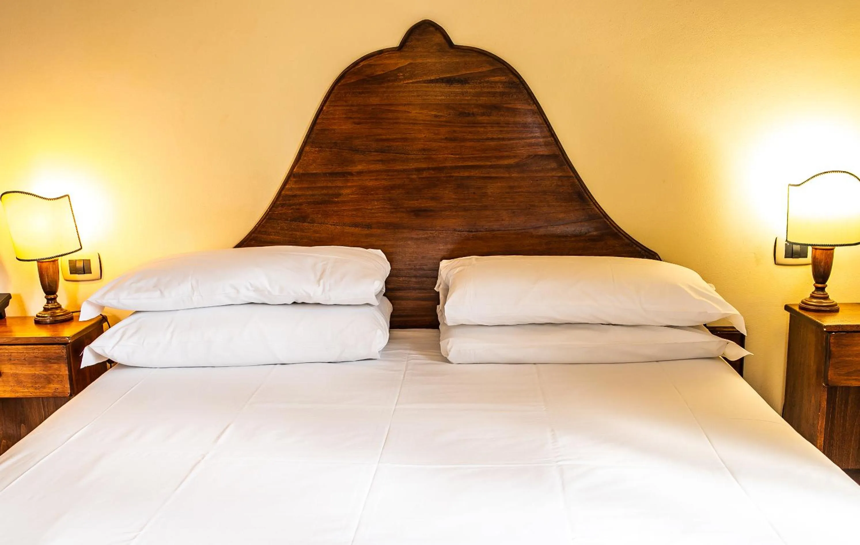 Bed in Borgo I Tre Baroni - Spa Suites & Resort
