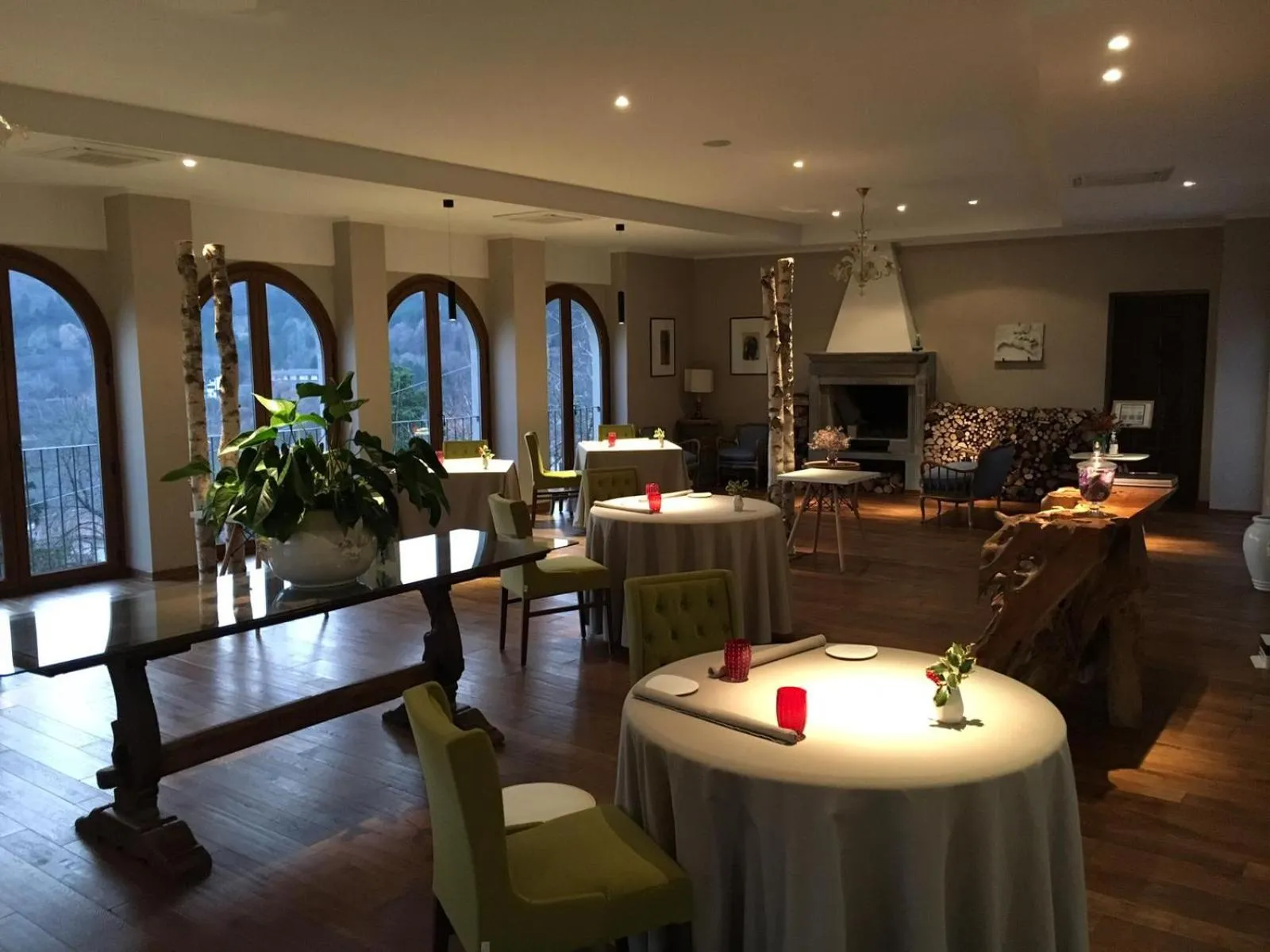 Restaurant/places to eat in Borgo I Tre Baroni - Spa Suites & Resort