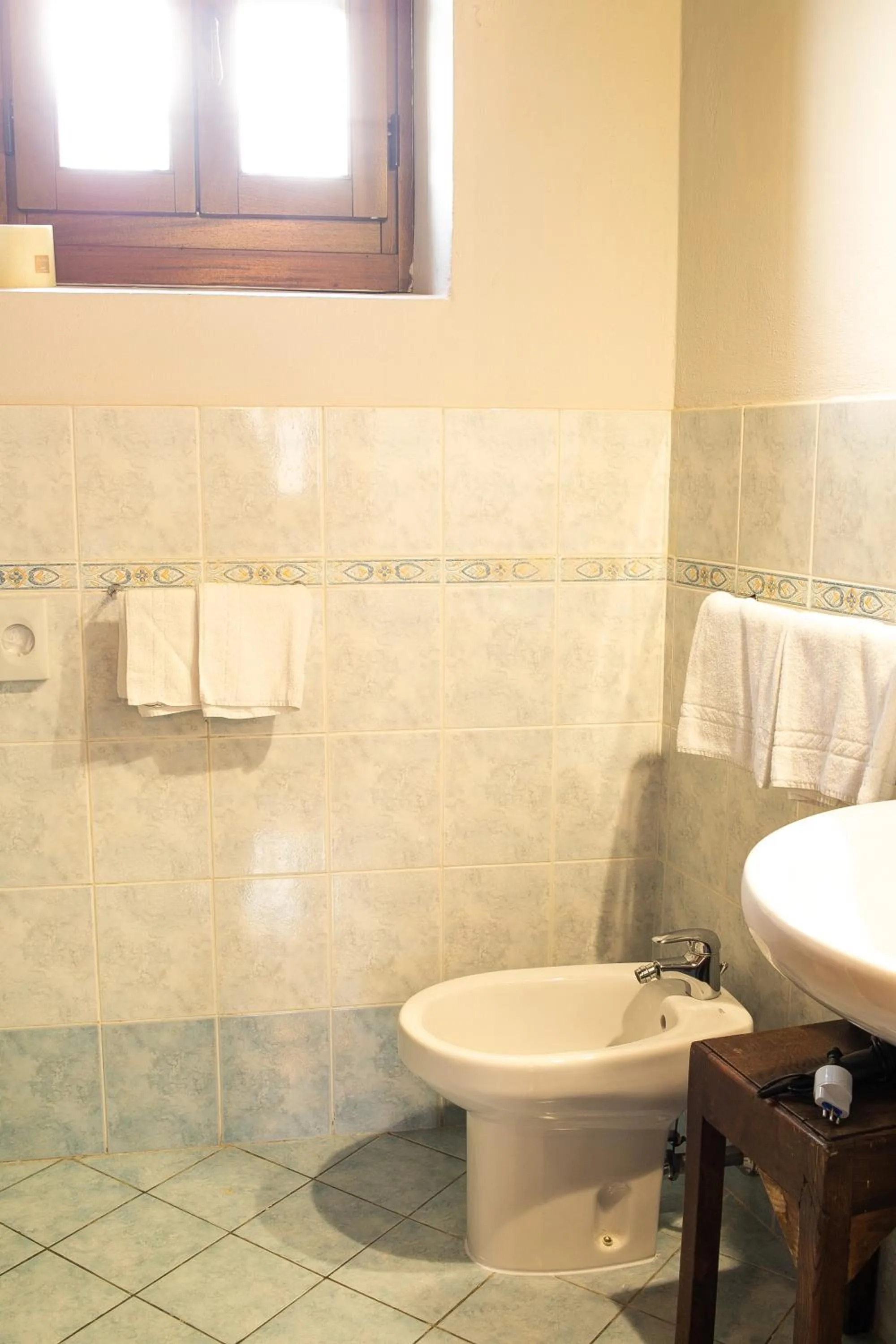 Toilet in Borgo I Tre Baroni - Spa Suites & Resort