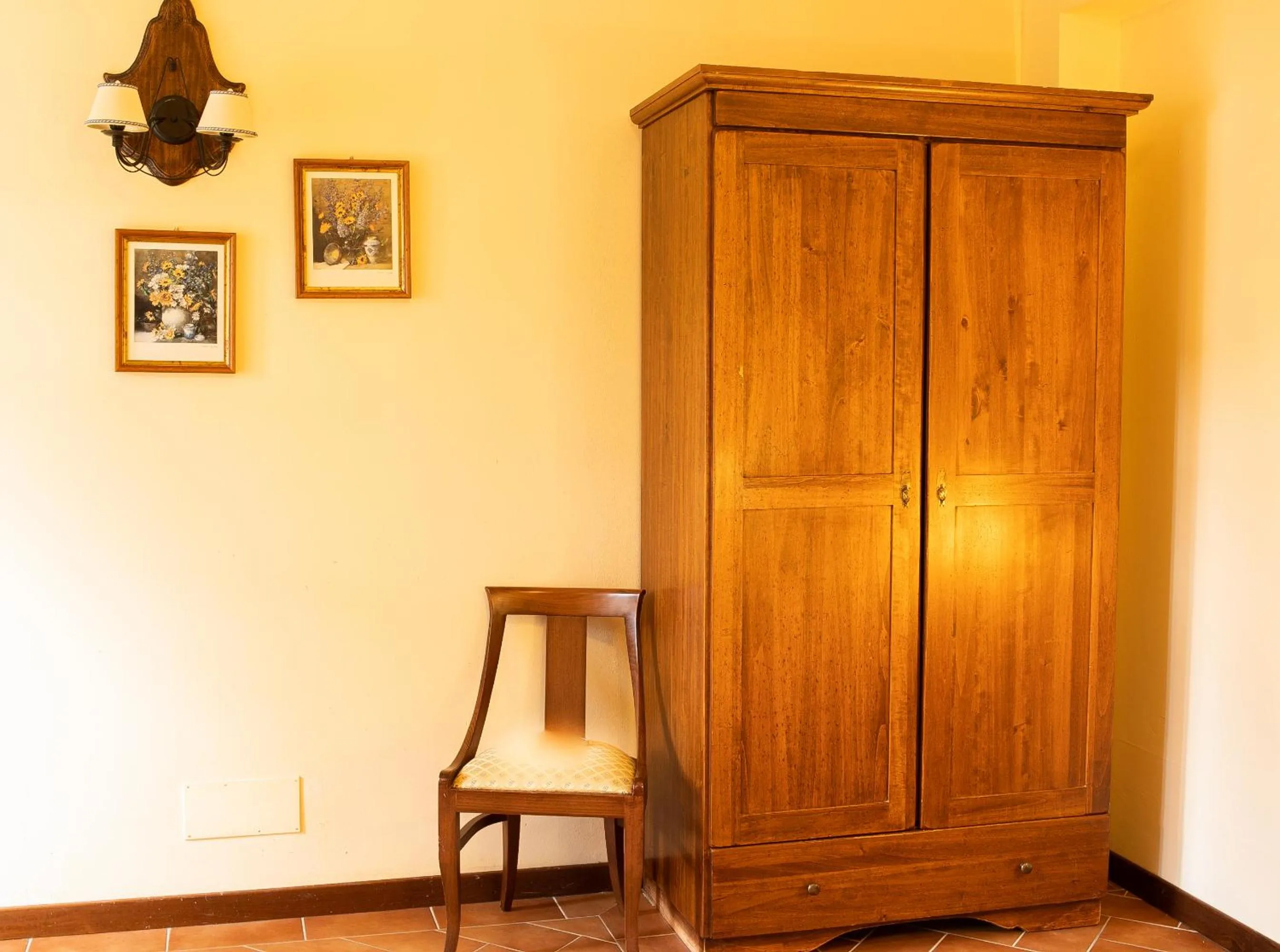 Bedroom in Borgo I Tre Baroni - Spa Suites & Resort