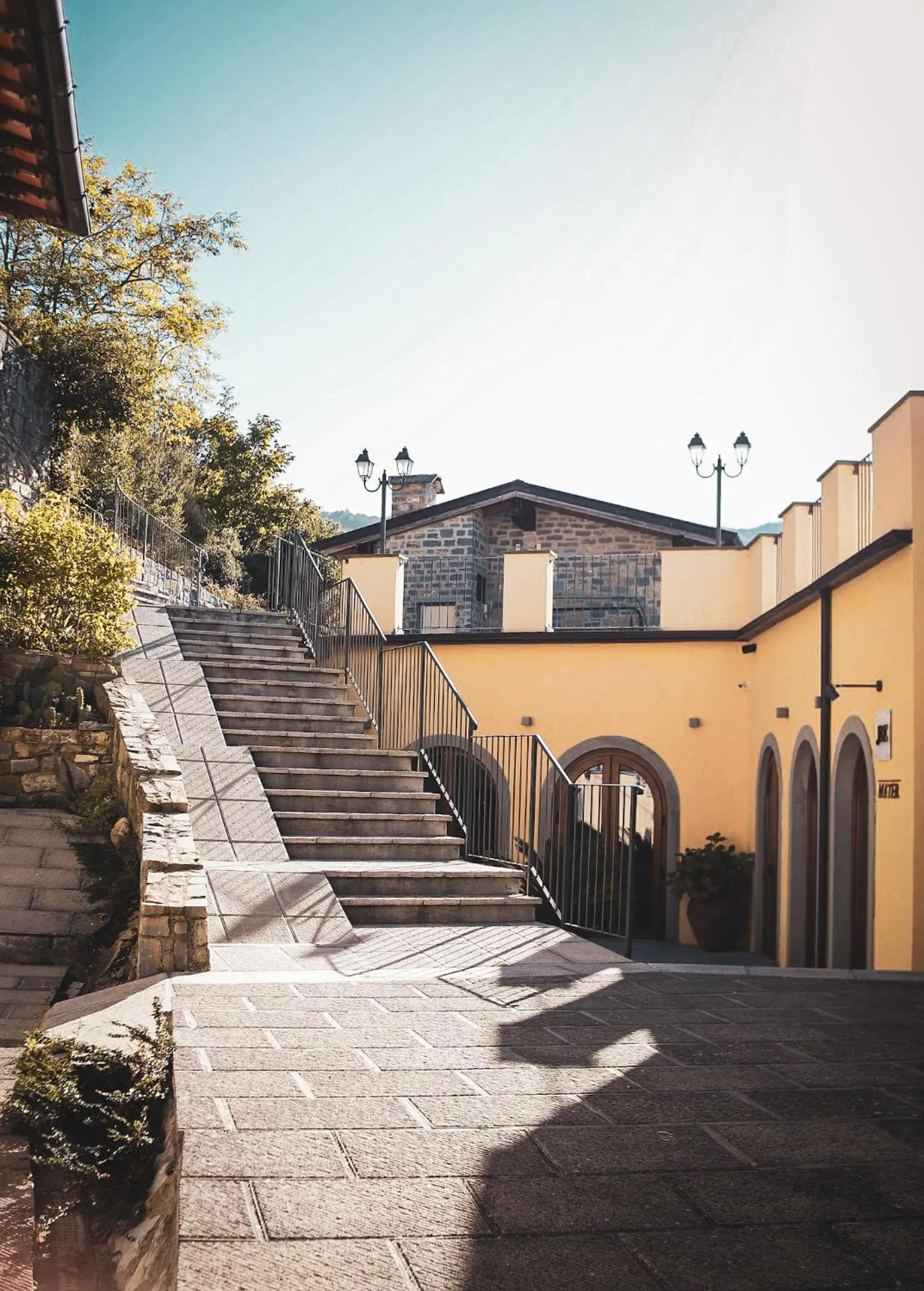 Property building in Borgo I Tre Baroni - Spa Suites & Resort