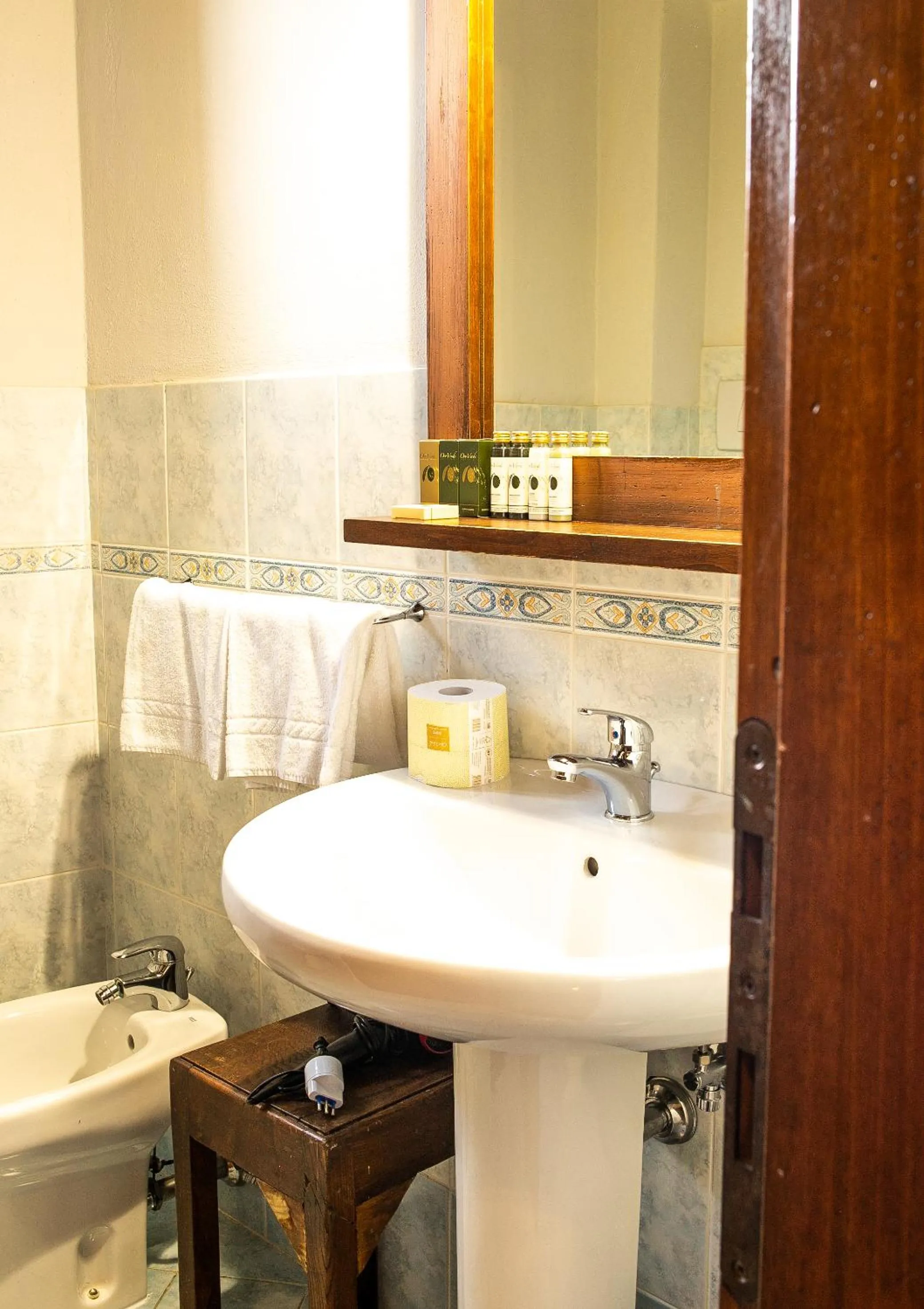 Toilet in Borgo I Tre Baroni - Spa Suites & Resort