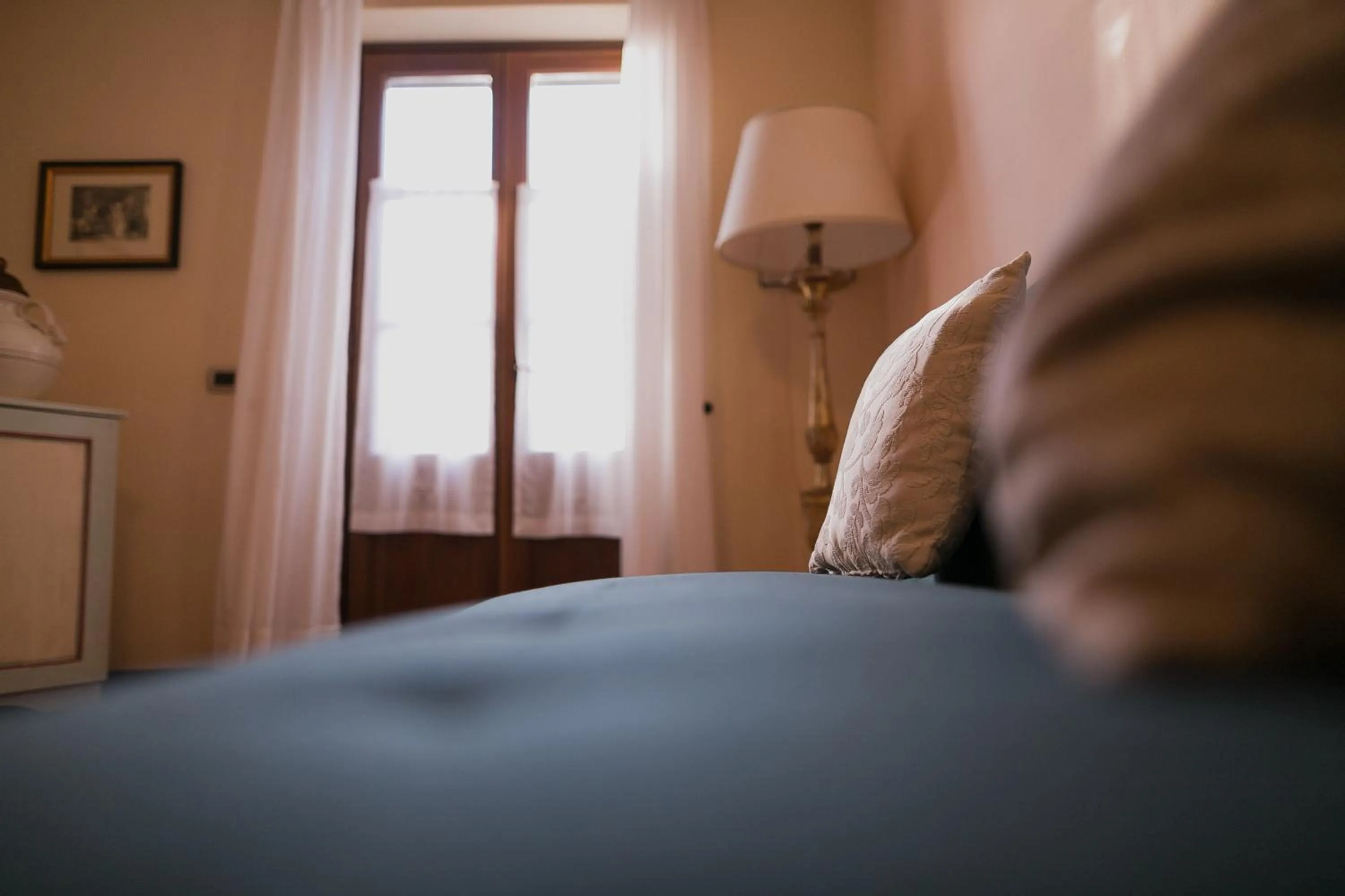 Living room, Bed in Borgo I Tre Baroni - Spa Suites & Resort