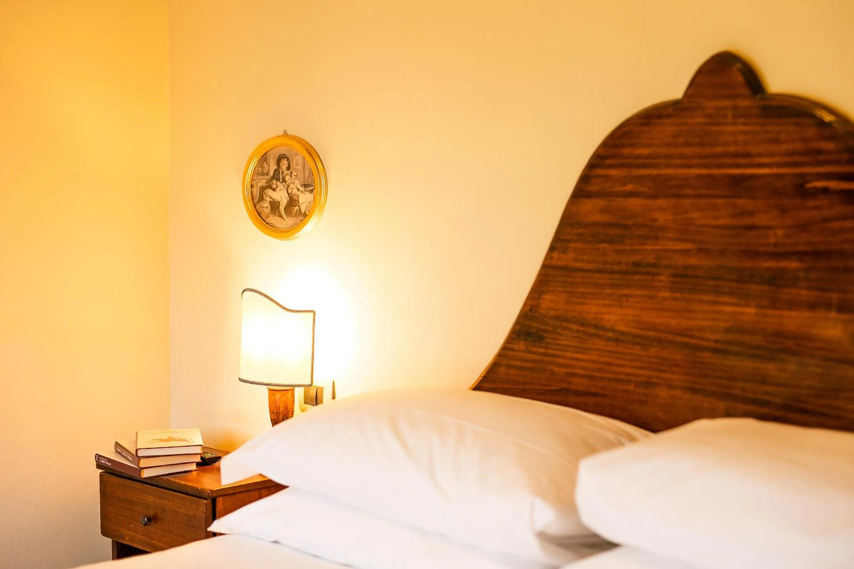 Bed in Borgo I Tre Baroni - Spa Suites & Resort