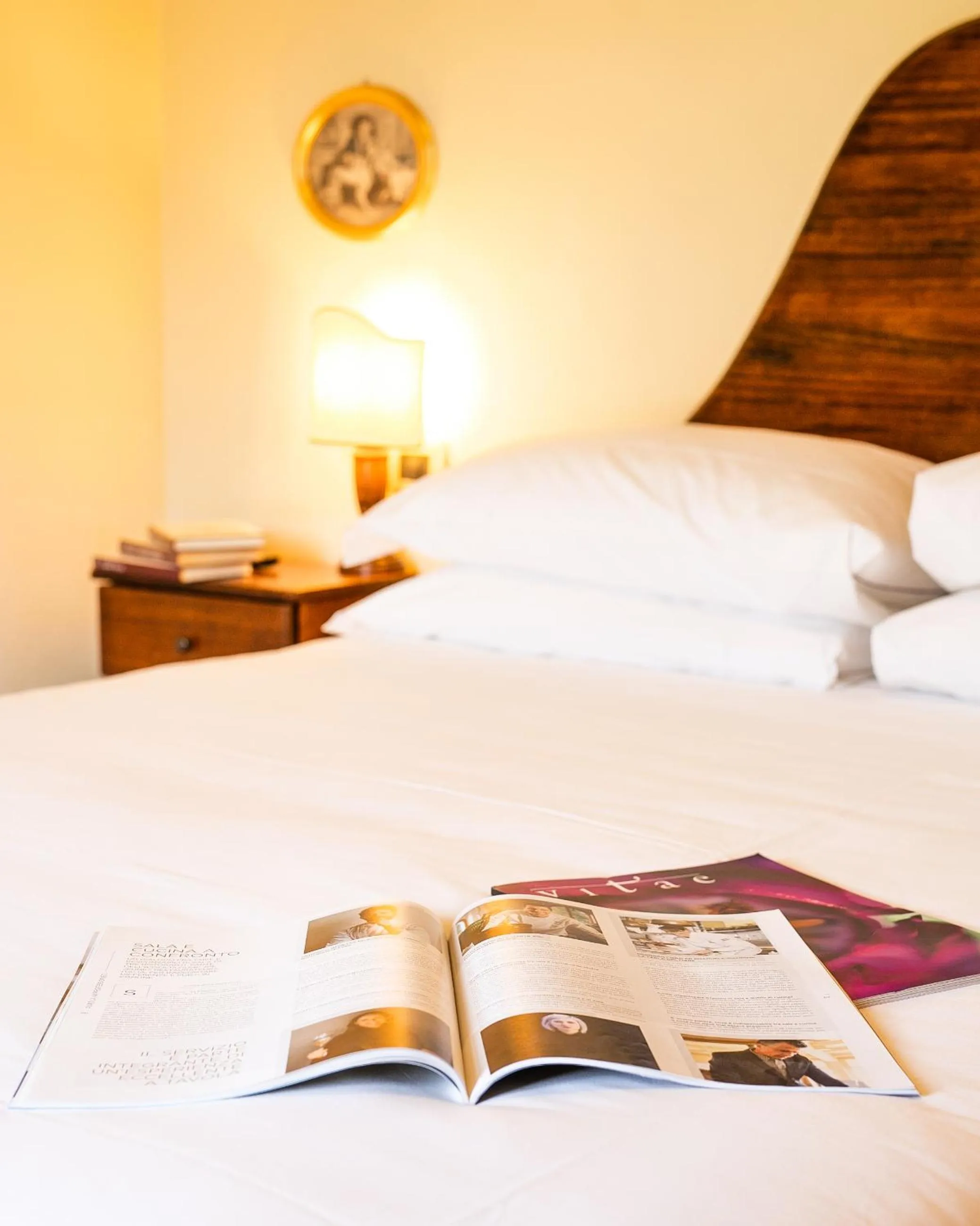 Bed in Borgo I Tre Baroni - Spa Suites & Resort