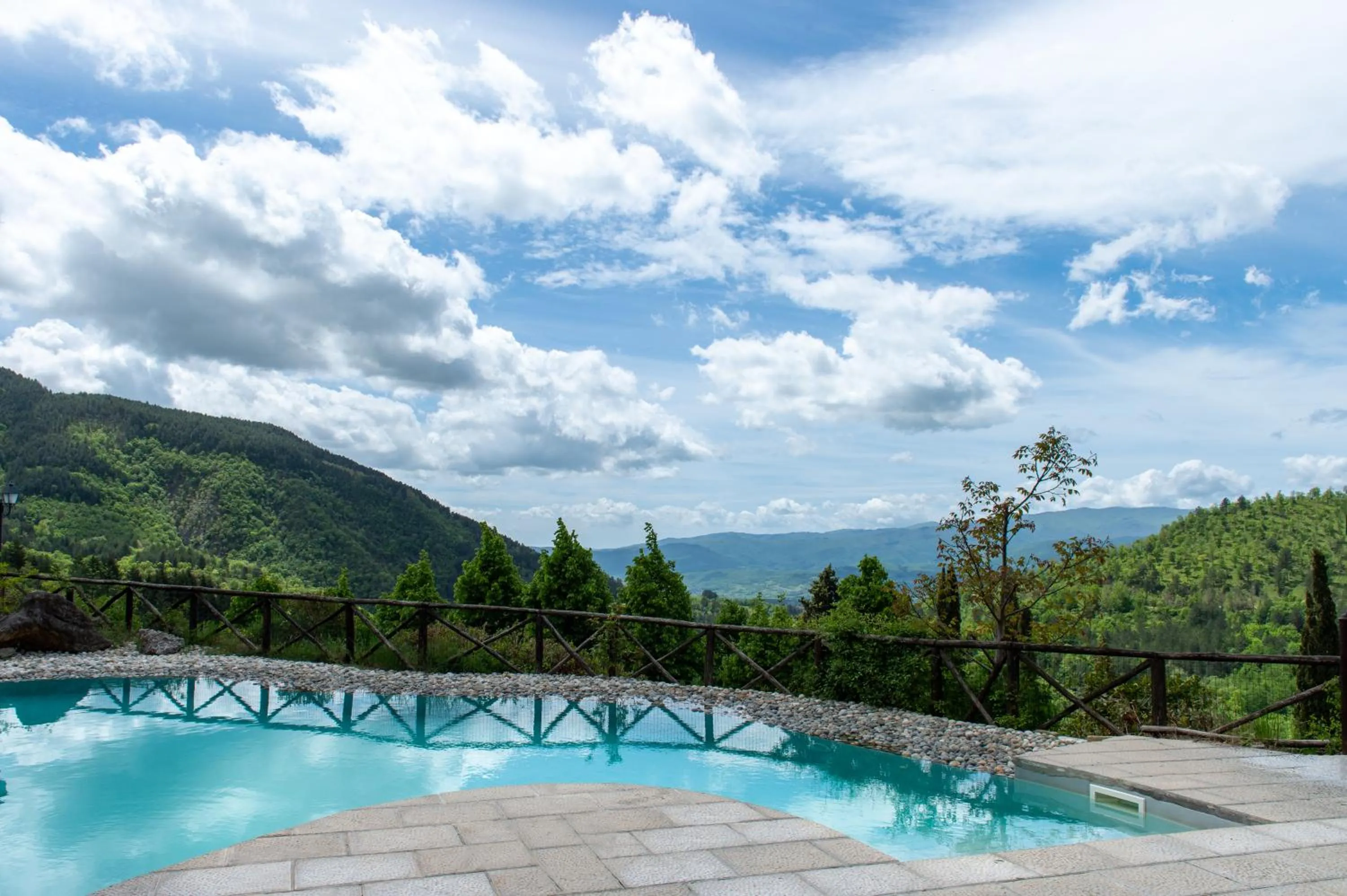 View (from property/room) in Borgo I Tre Baroni - Spa Suites & Resort