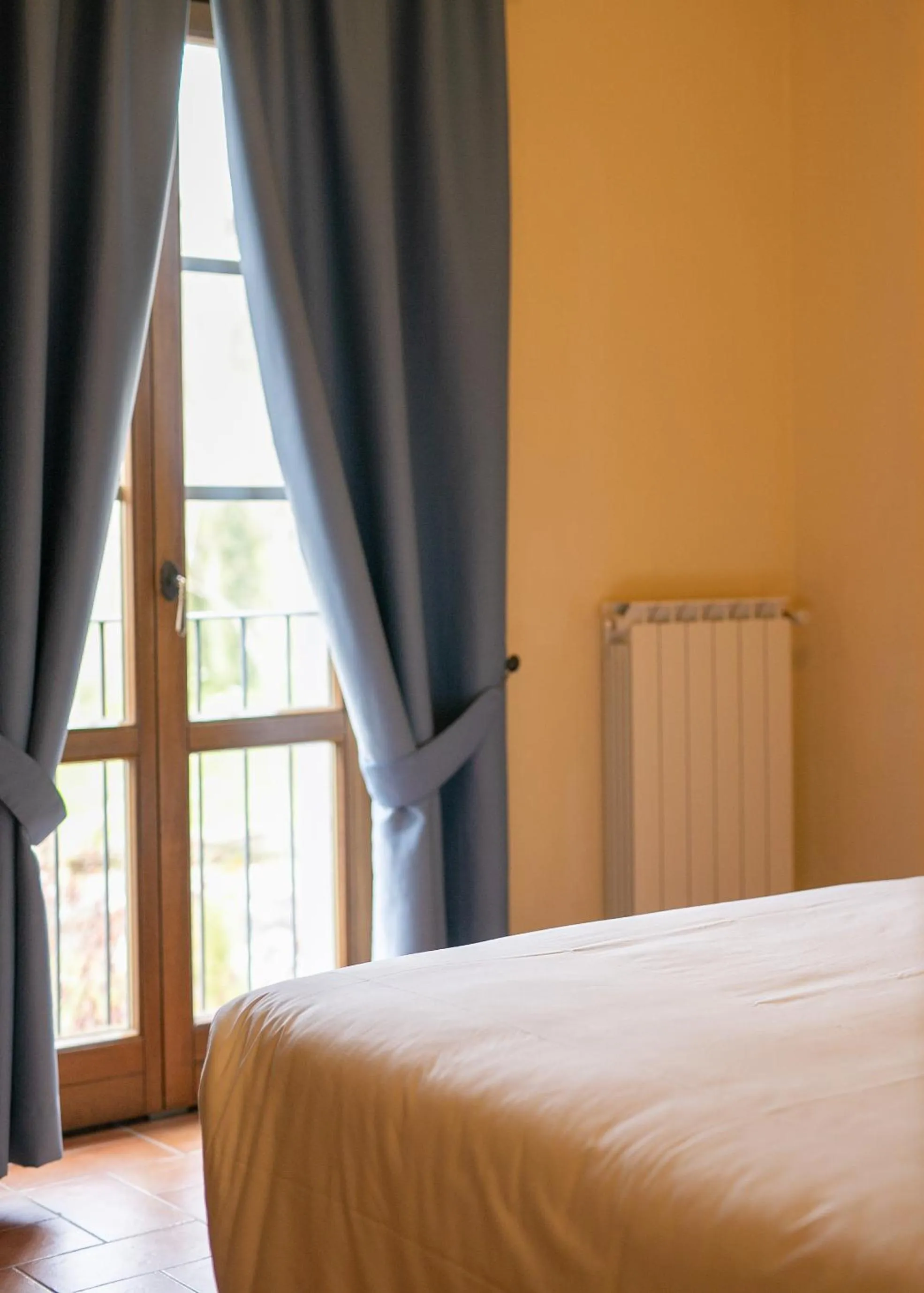 Bed in Borgo I Tre Baroni - Spa Suites & Resort