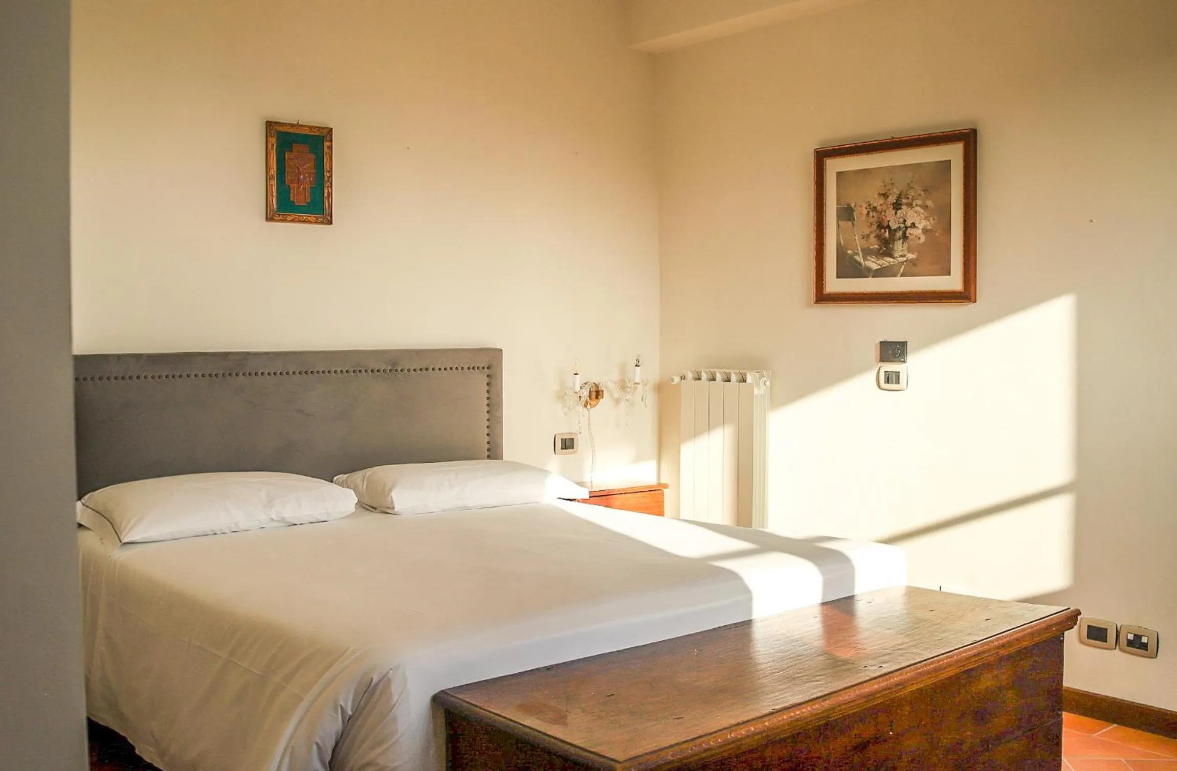 Bed in Borgo I Tre Baroni - Spa Suites & Resort