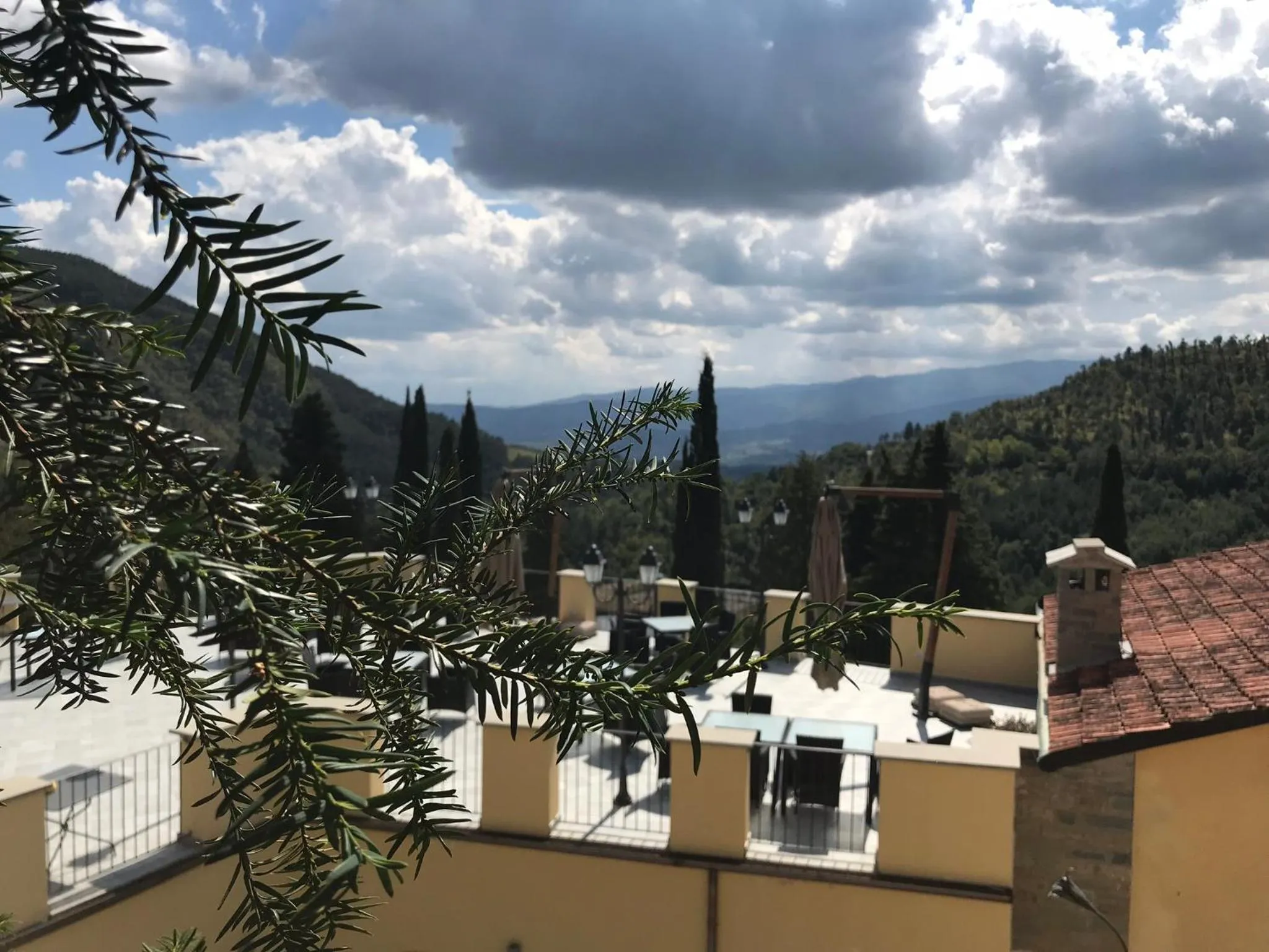 Balcony/Terrace in Borgo I Tre Baroni - Spa Suites & Resort