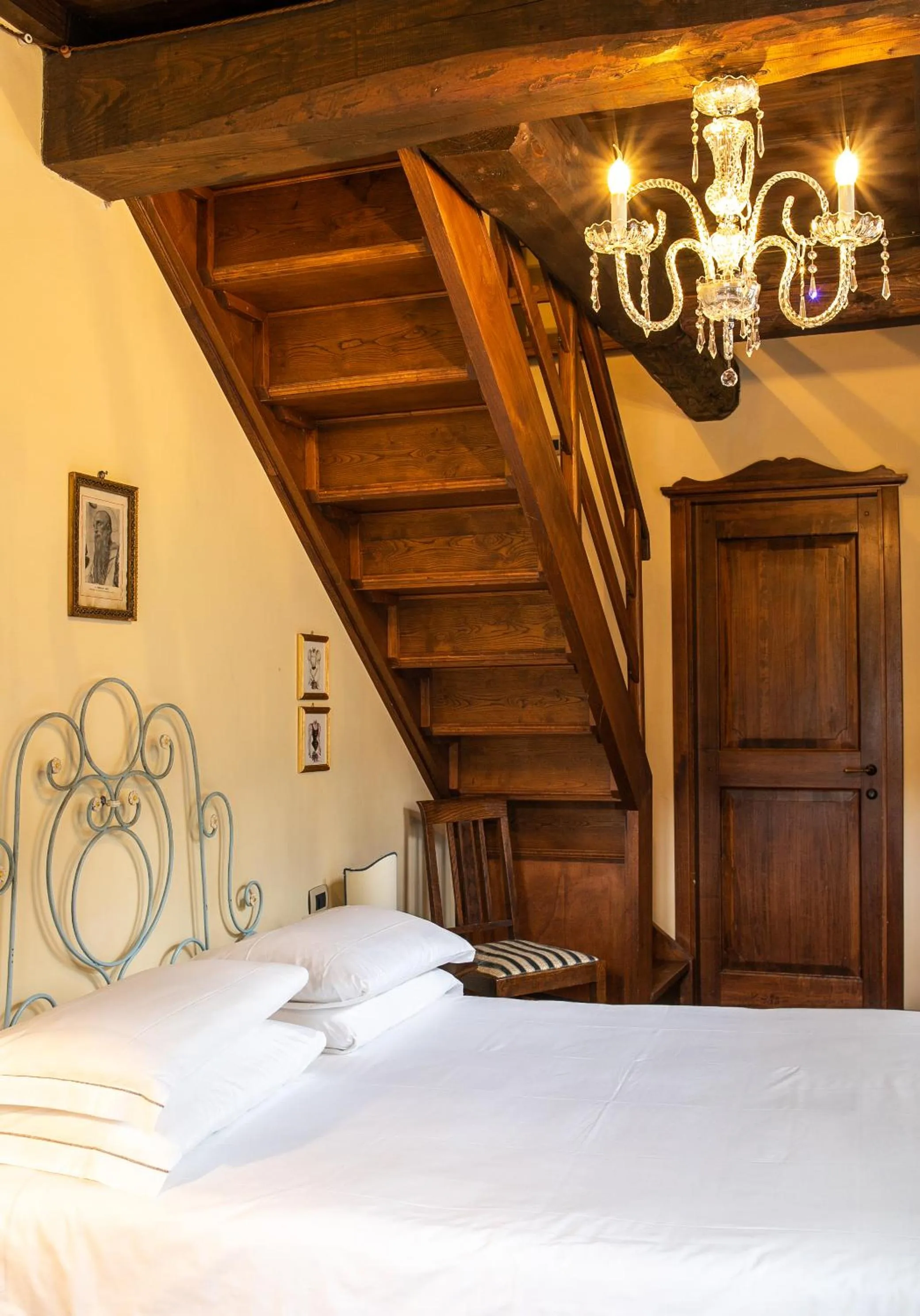 Bed in Borgo I Tre Baroni - Spa Suites & Resort