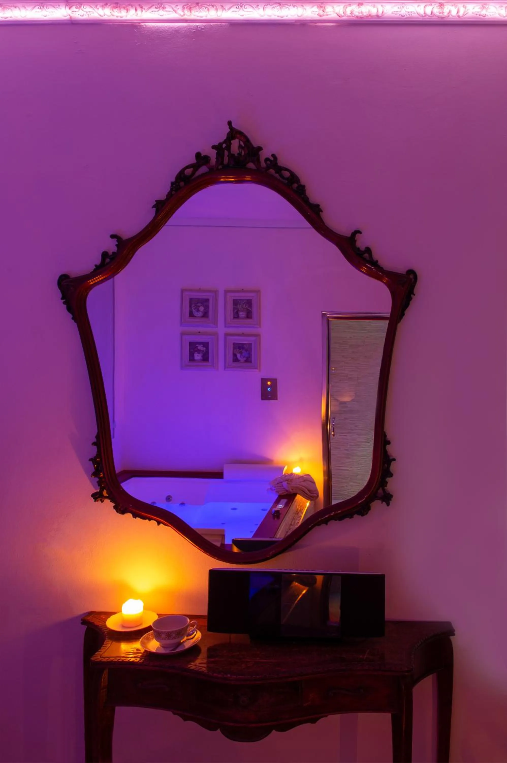 Hot Tub, Bed in Borgo I Tre Baroni - Spa Suites & Resort