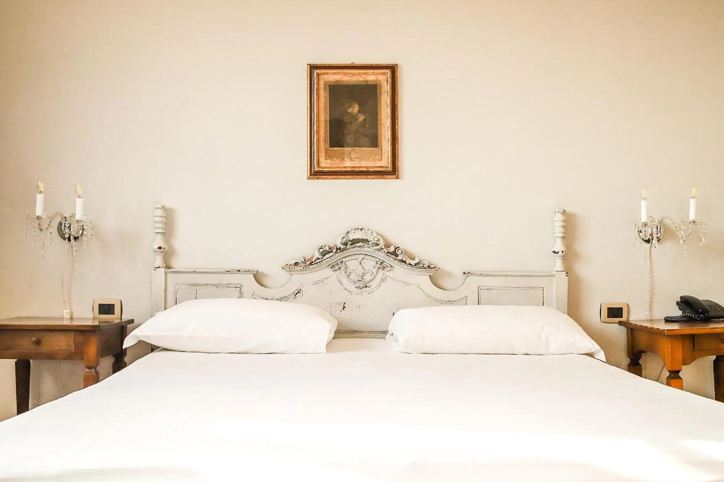 Bed in Borgo I Tre Baroni - Spa Suites & Resort