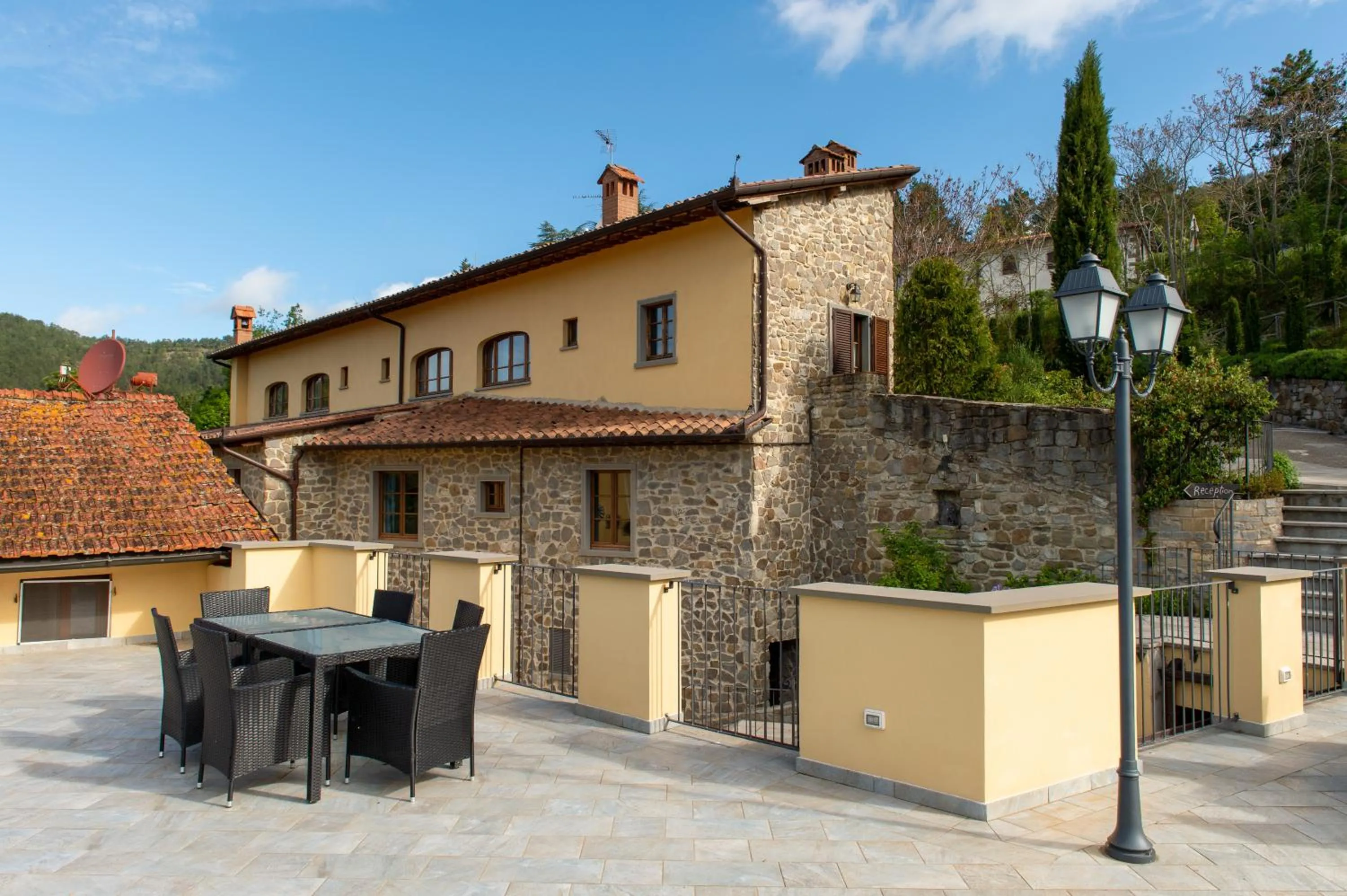 View (from property/room) in Borgo I Tre Baroni - Spa Suites & Resort