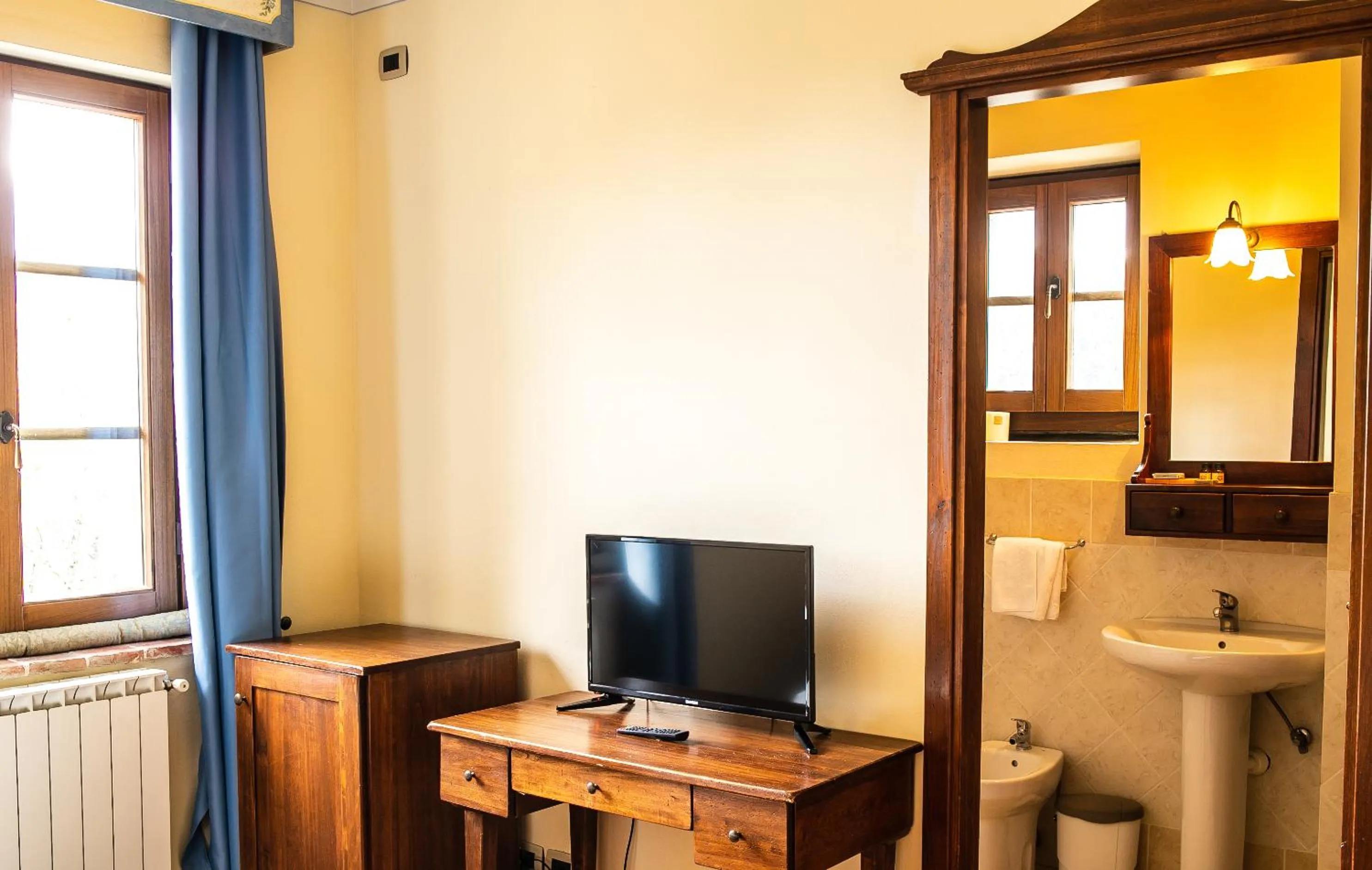 Bathroom in Borgo I Tre Baroni - Spa Suites & Resort