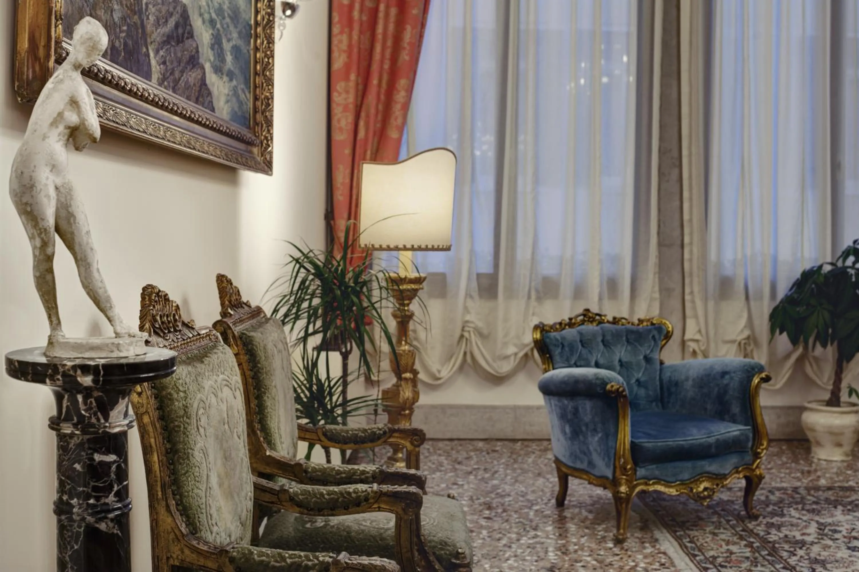 Lobby or reception in Ca' Del Campo