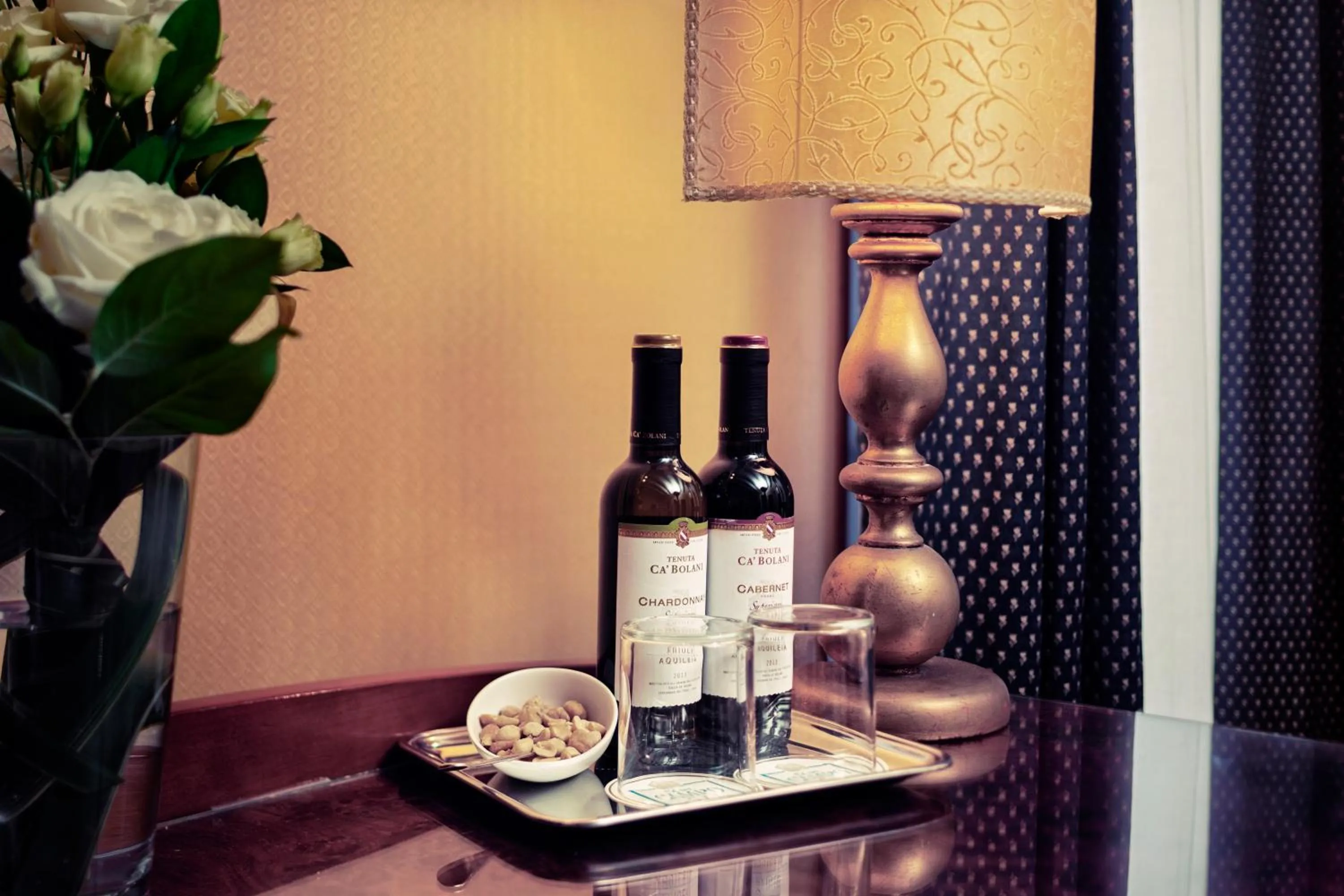 Drinks in Ca' Del Campo