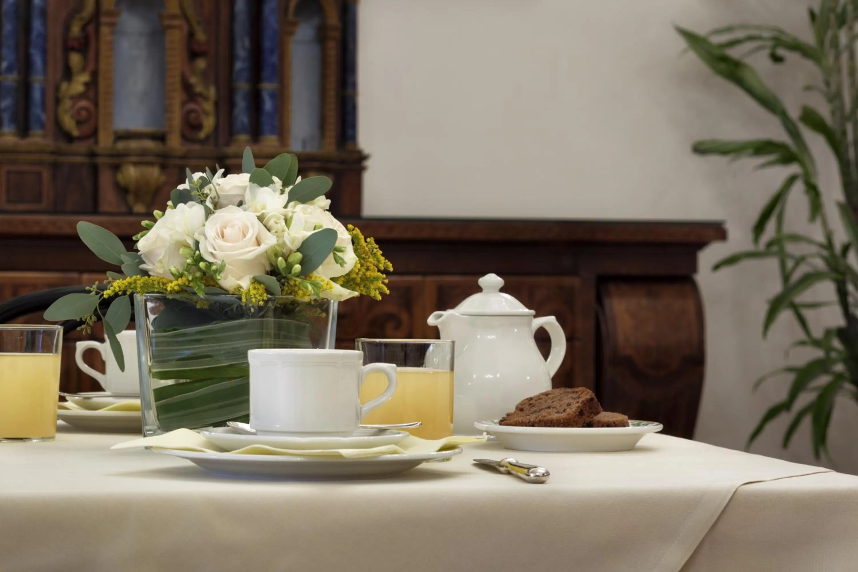 Food and drinks in Ca' Del Campo