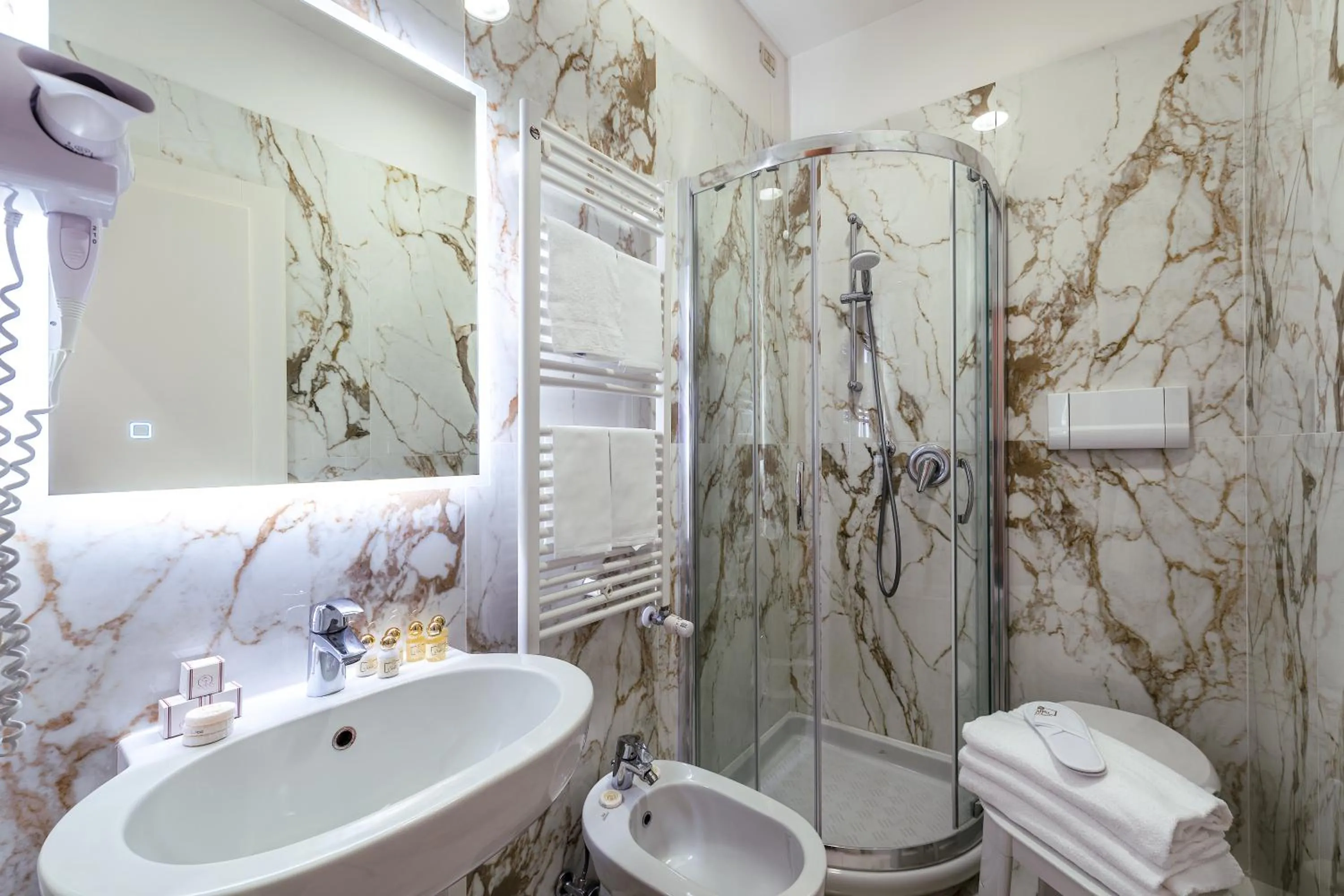 Bathroom in Ca' Del Campo