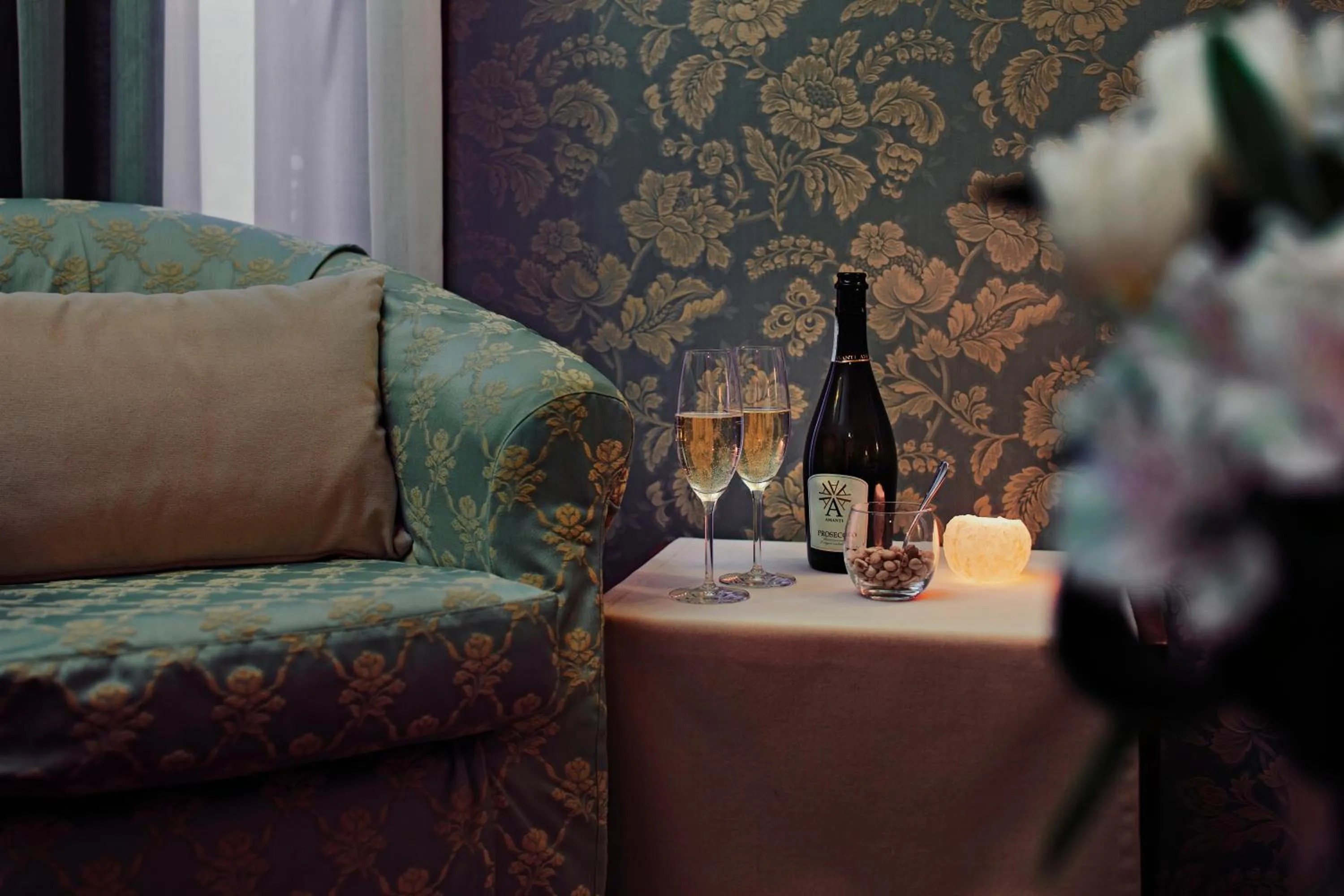 Decorative detail in Ca' Del Campo