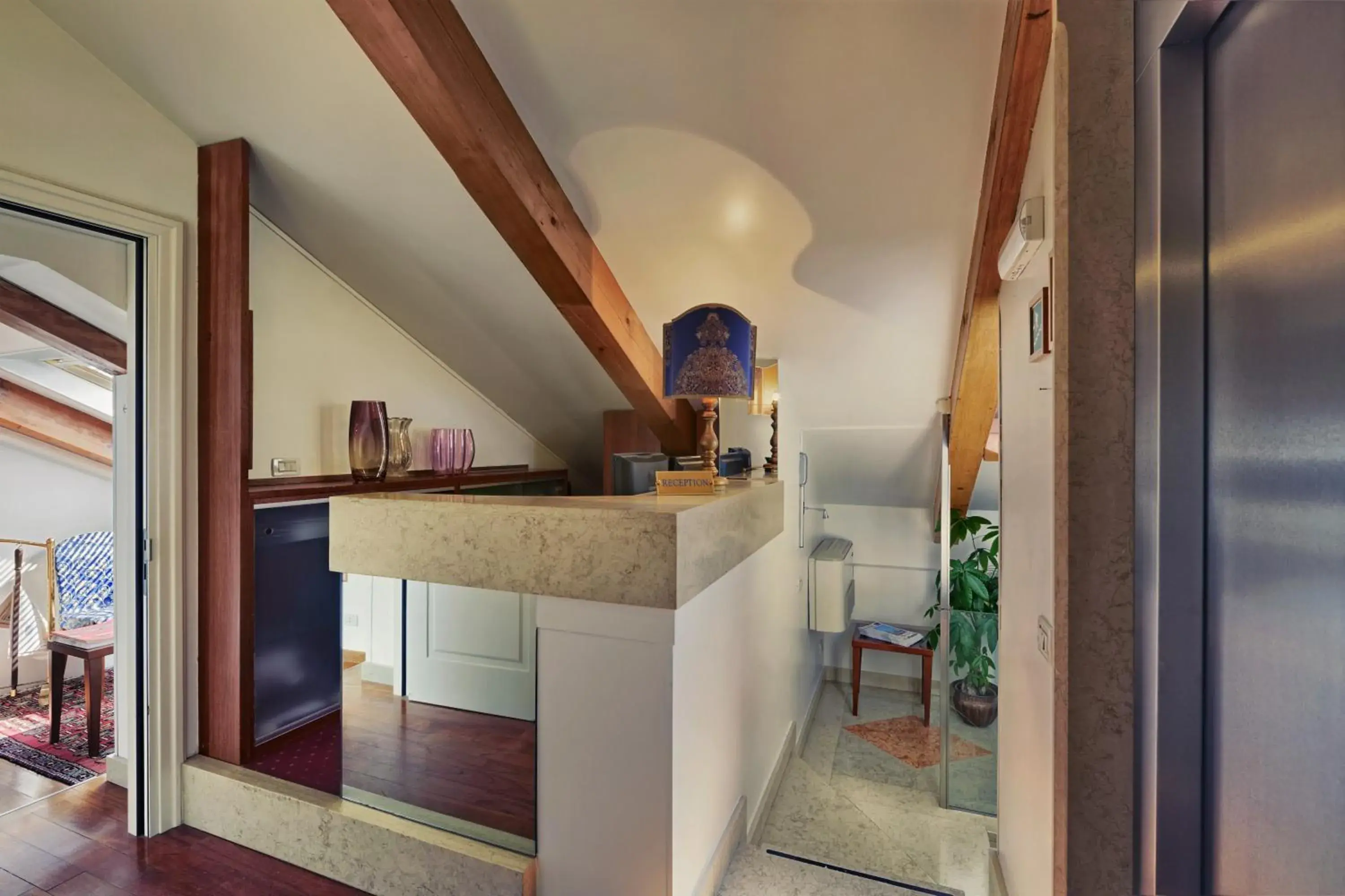 Lobby or reception in Ca' Del Campo Lobby or reception in Ca' Del Campo