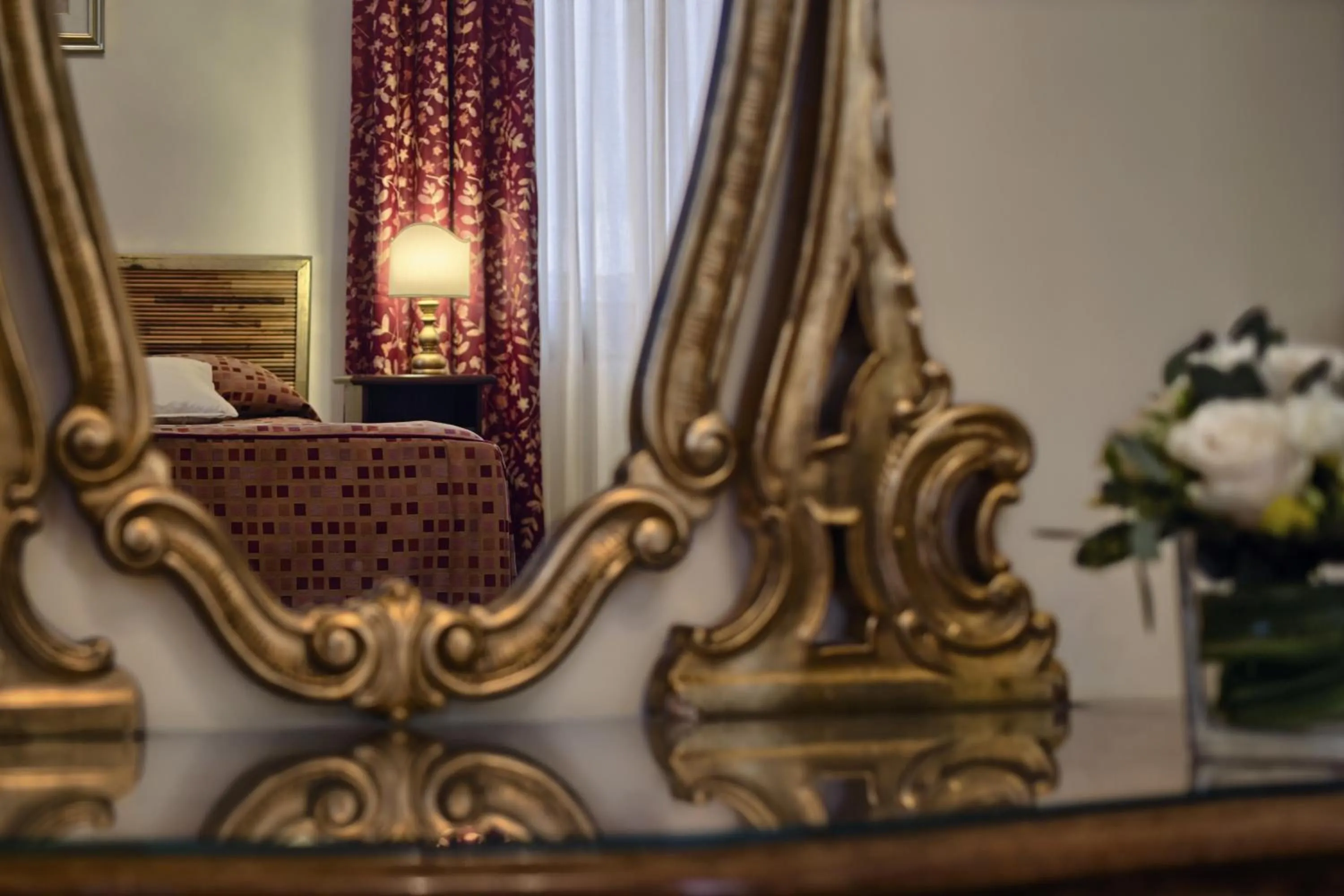 Decorative detail in Ca' Del Campo