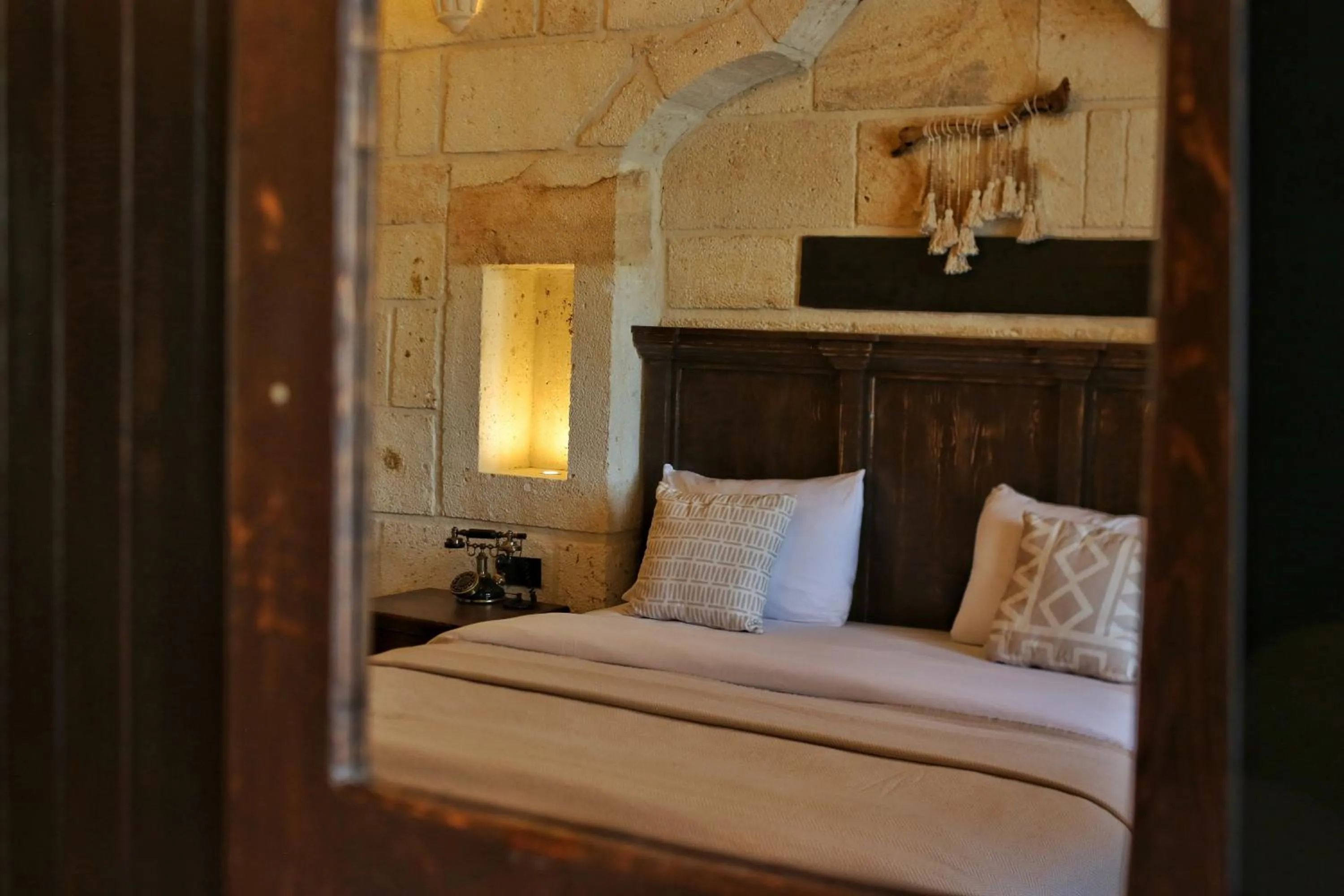 Bed in Nujel'm Cappadocia