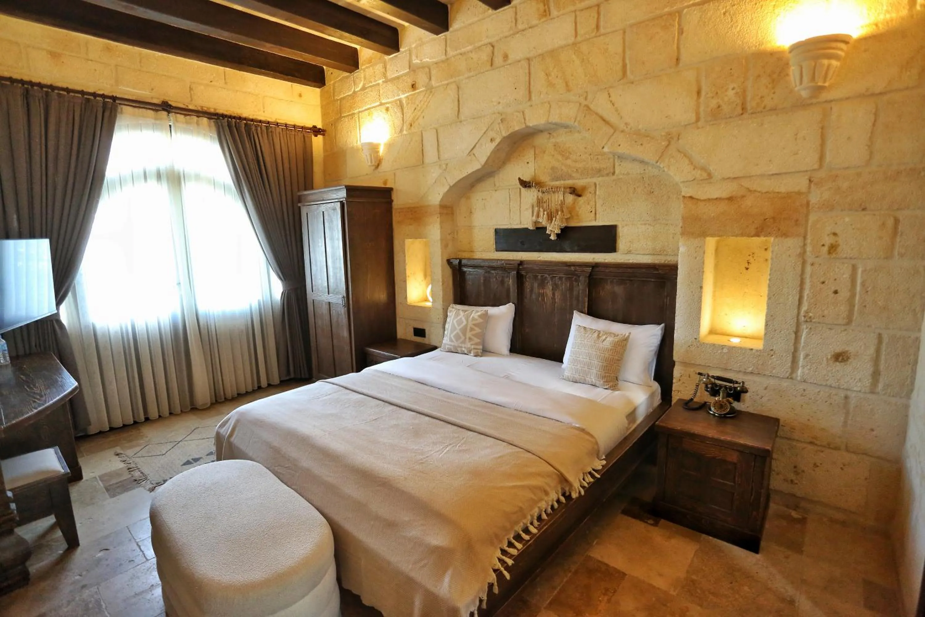 Bedroom, Bed in Nujel'm Cappadocia