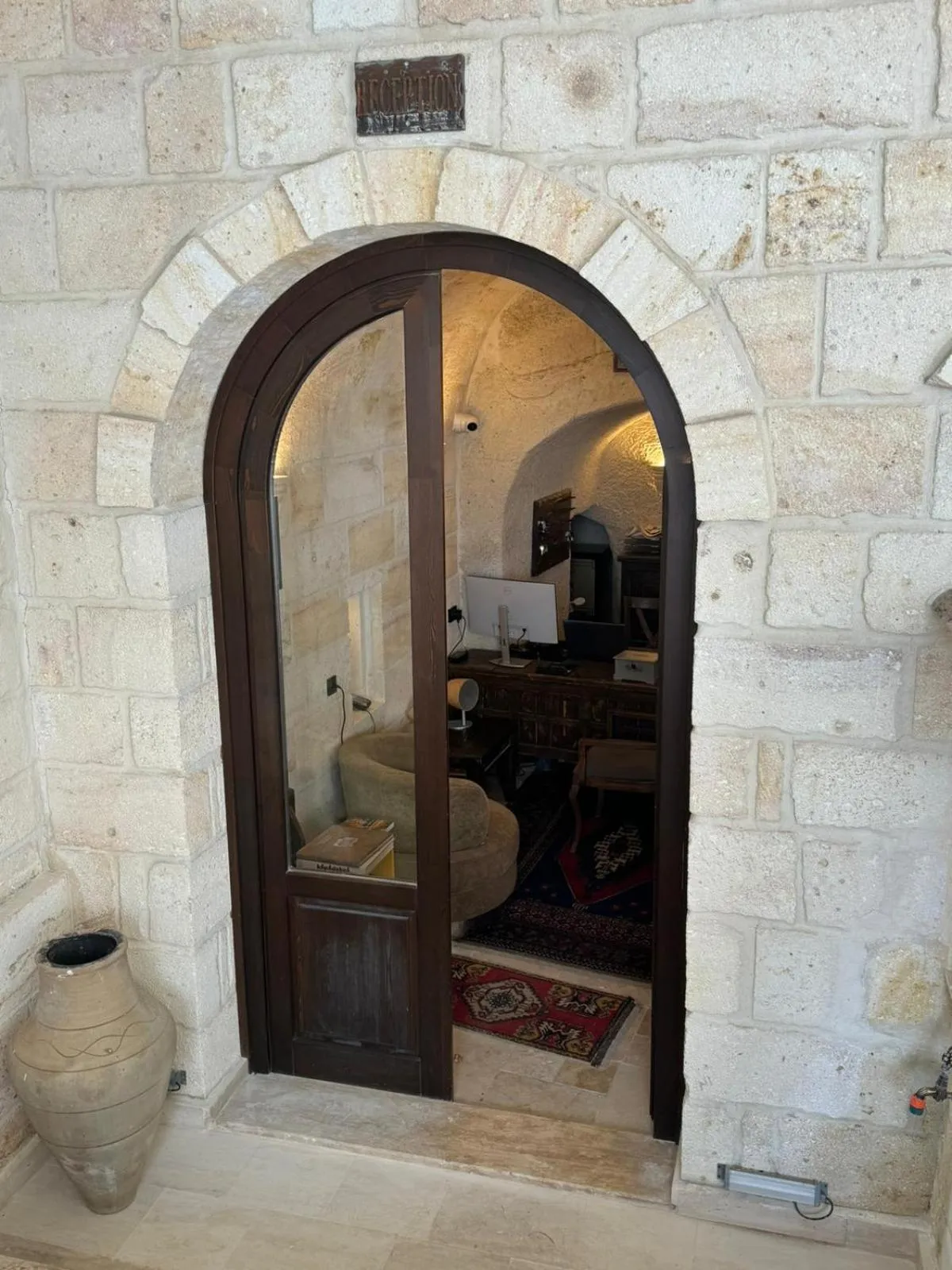 Lobby or reception in Nujel'm Cappadocia