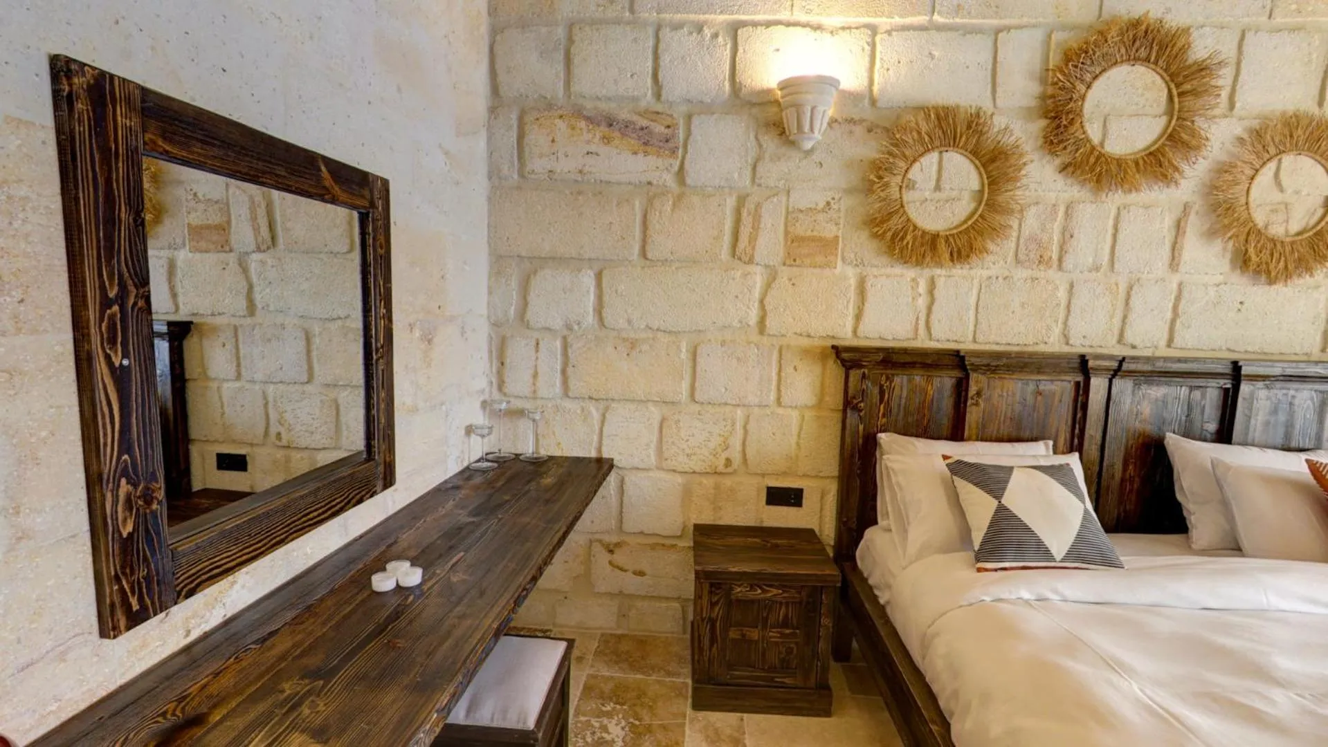 Bedroom, Bed in Nujel'm Cappadocia