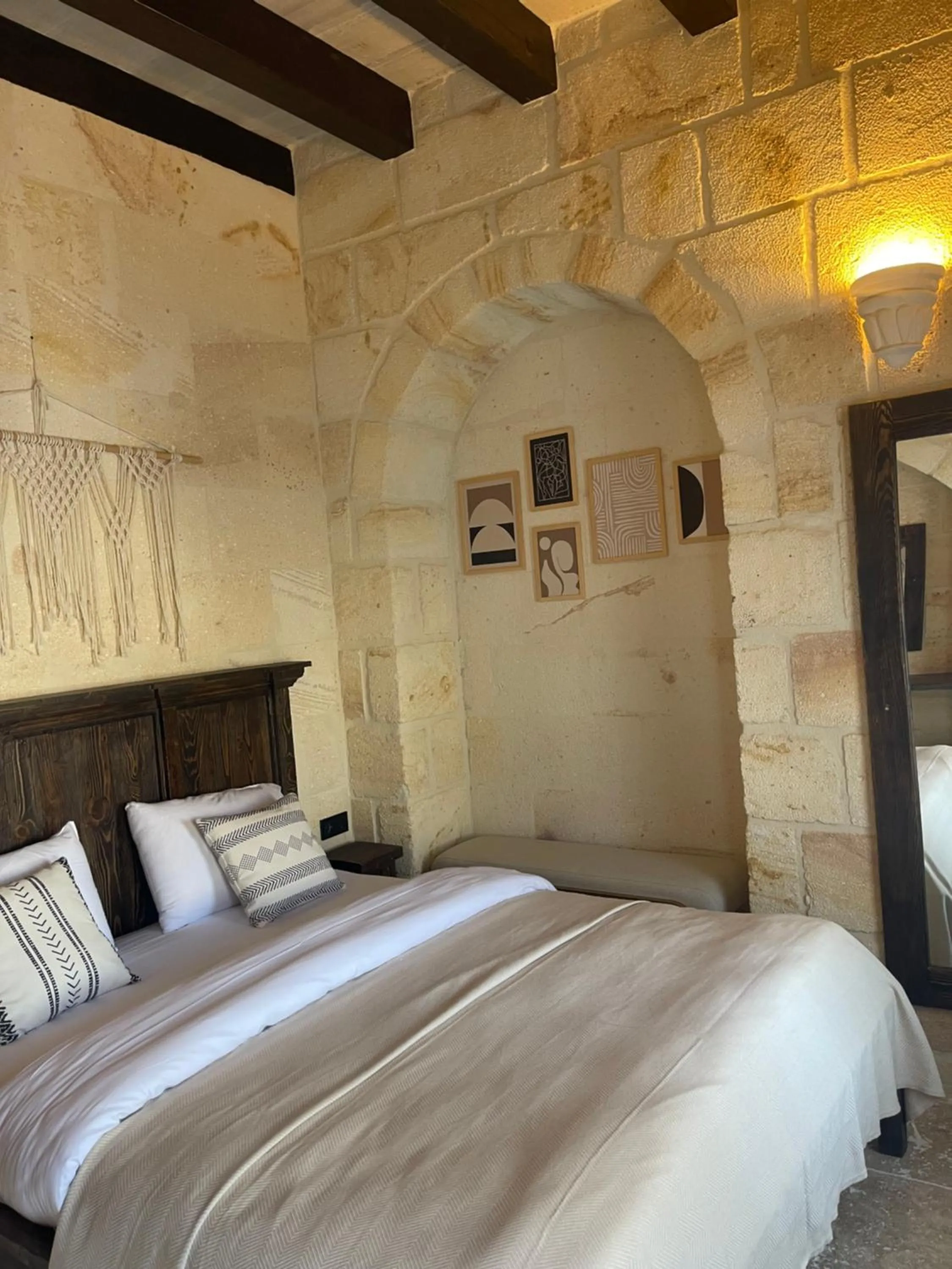 Bedroom, Bed in Nujel'm Cappadocia