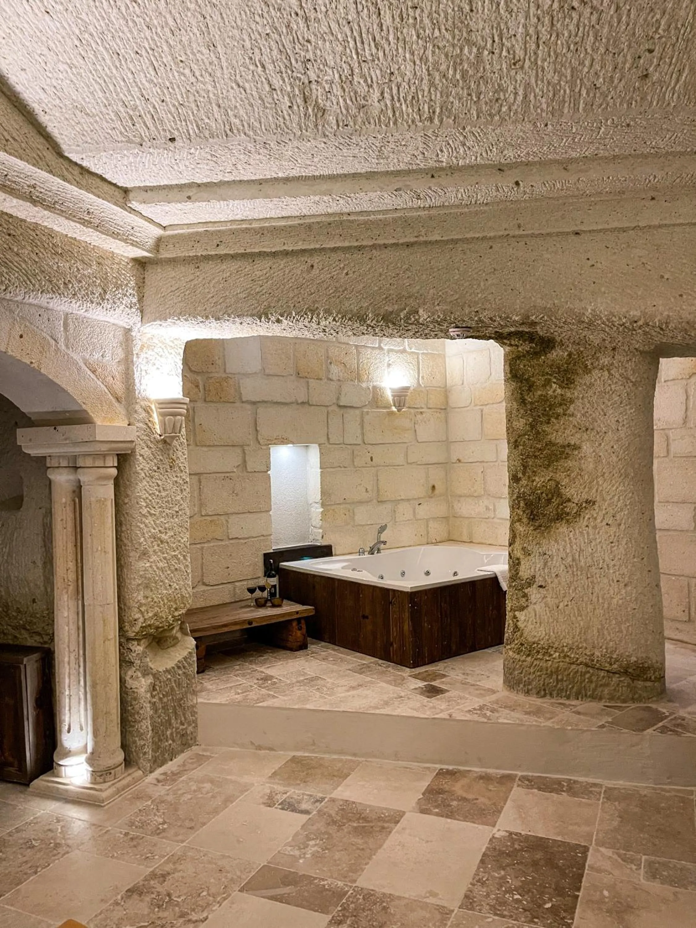 Hot Tub in Nujel'm Cappadocia