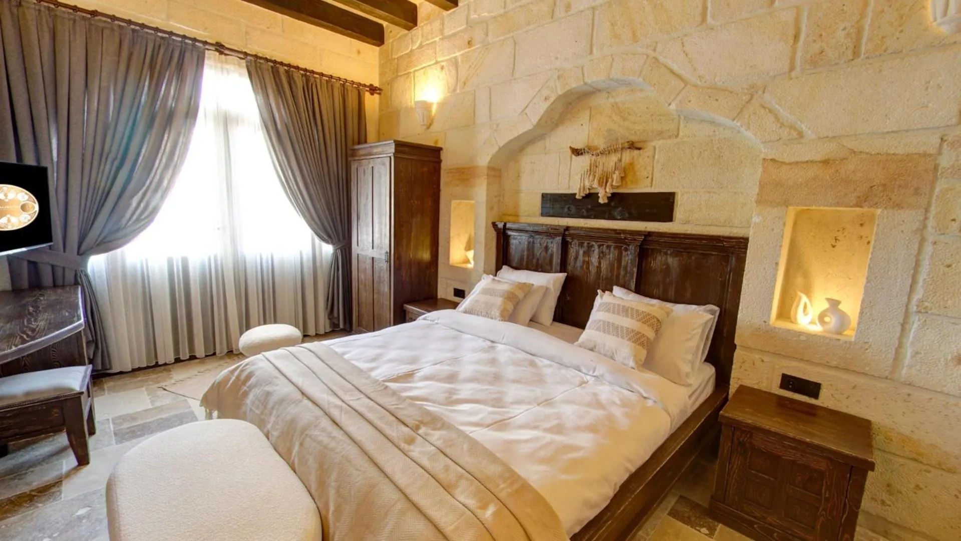 Bedroom, Bed in Nujel'm Cappadocia