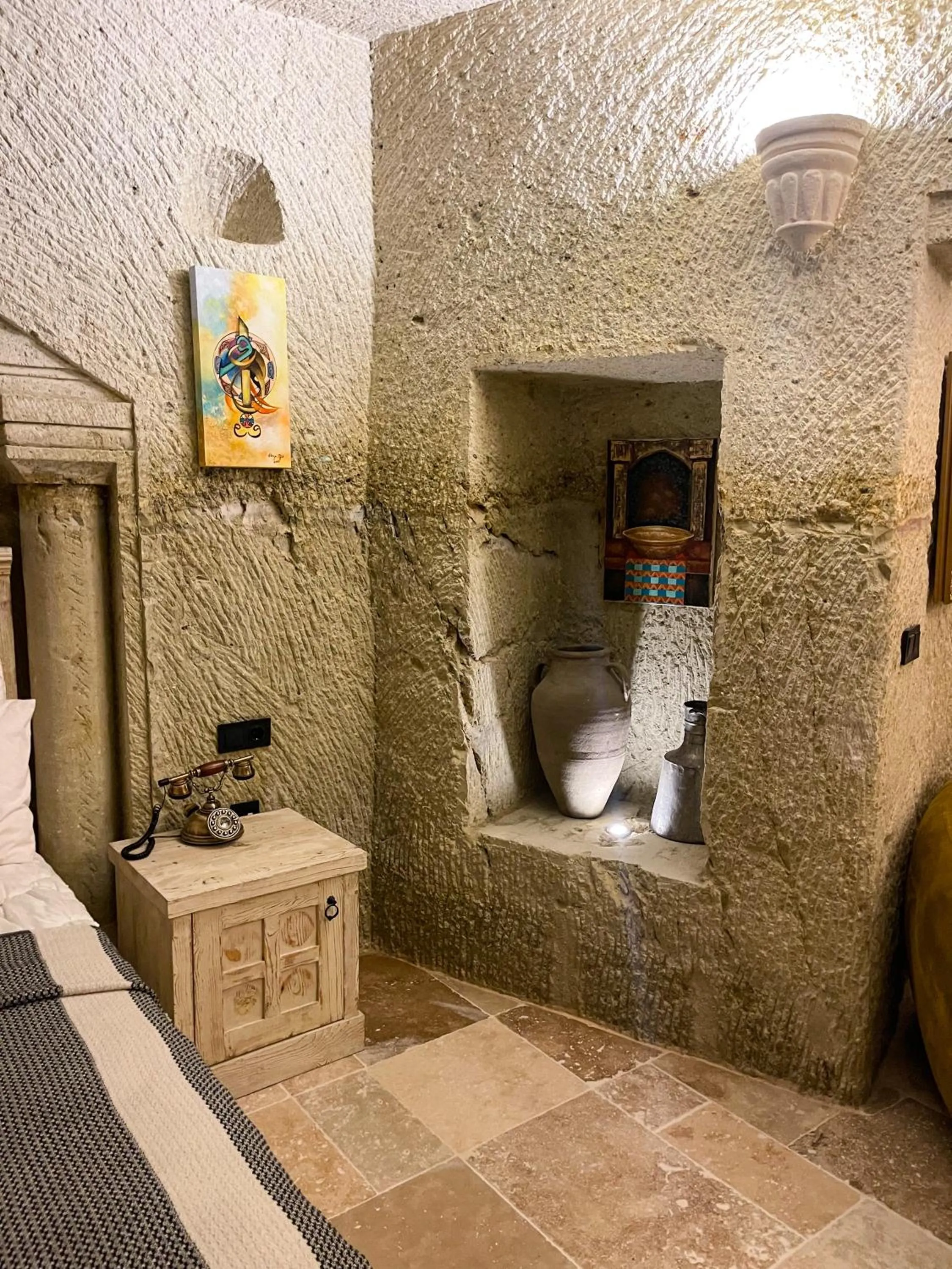 Bedroom in Nujel'm Cappadocia