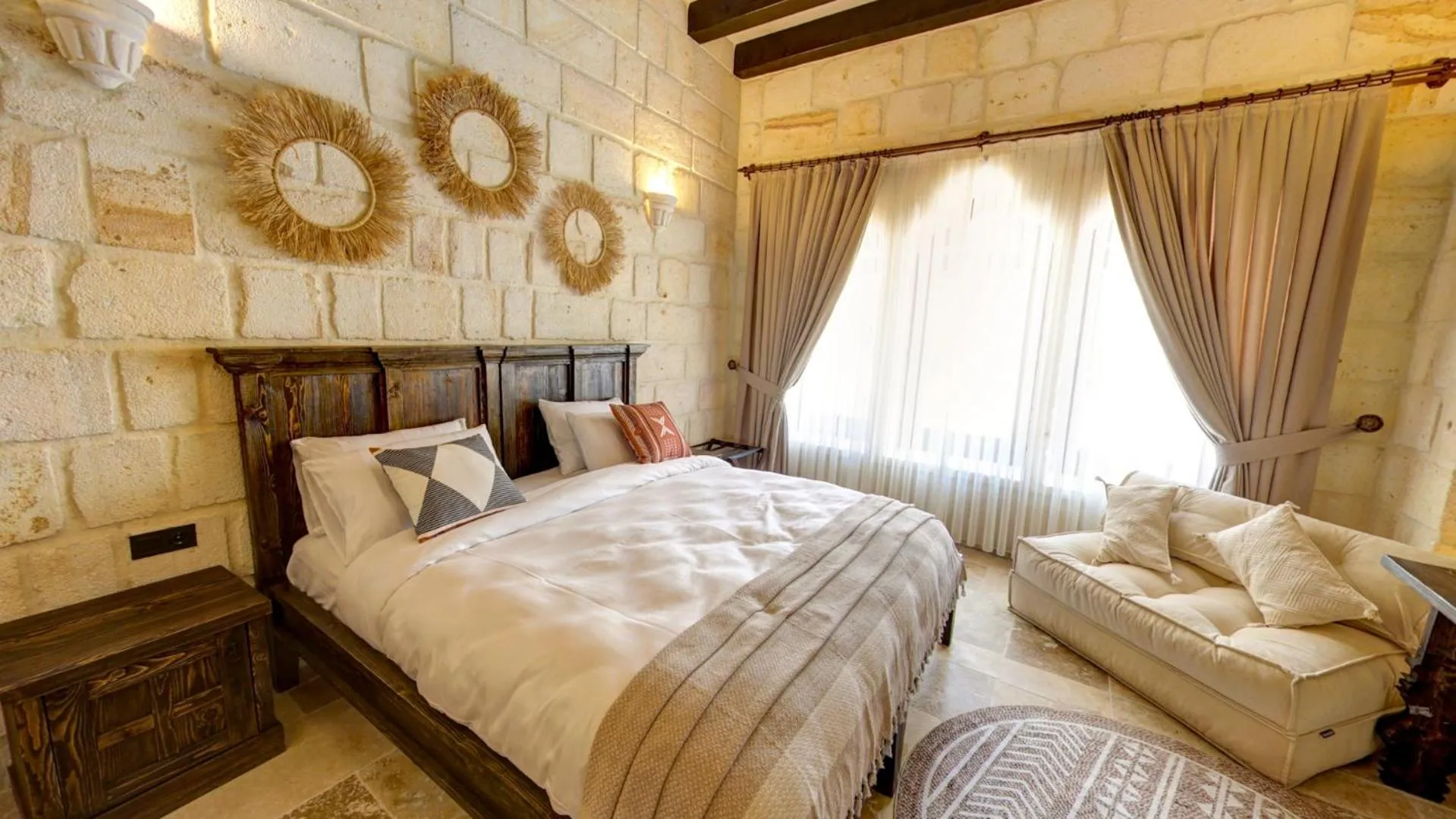 Bedroom, Bed in Nujel'm Cappadocia