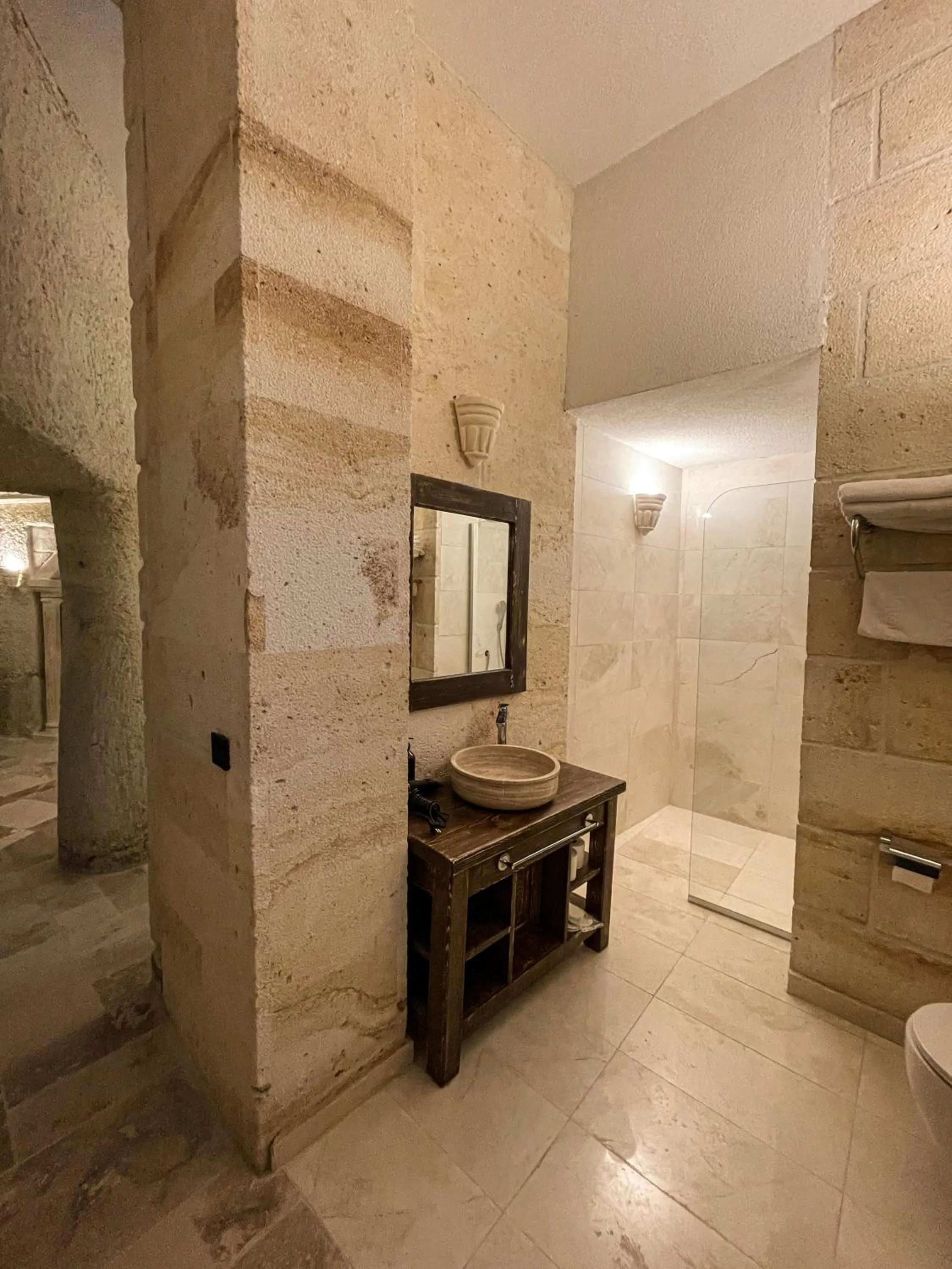 Bathroom in Nujel'm Cappadocia