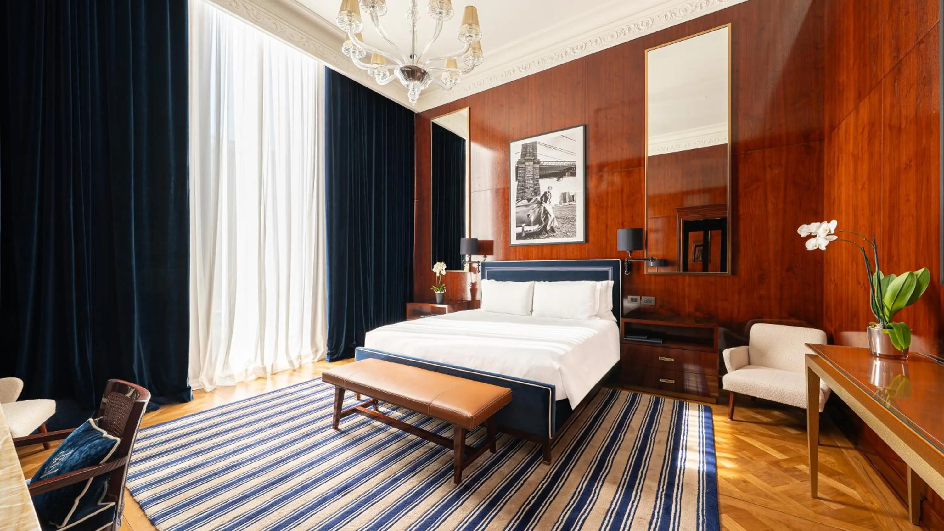 Bedroom, Bed in Casa Cipriani Milano