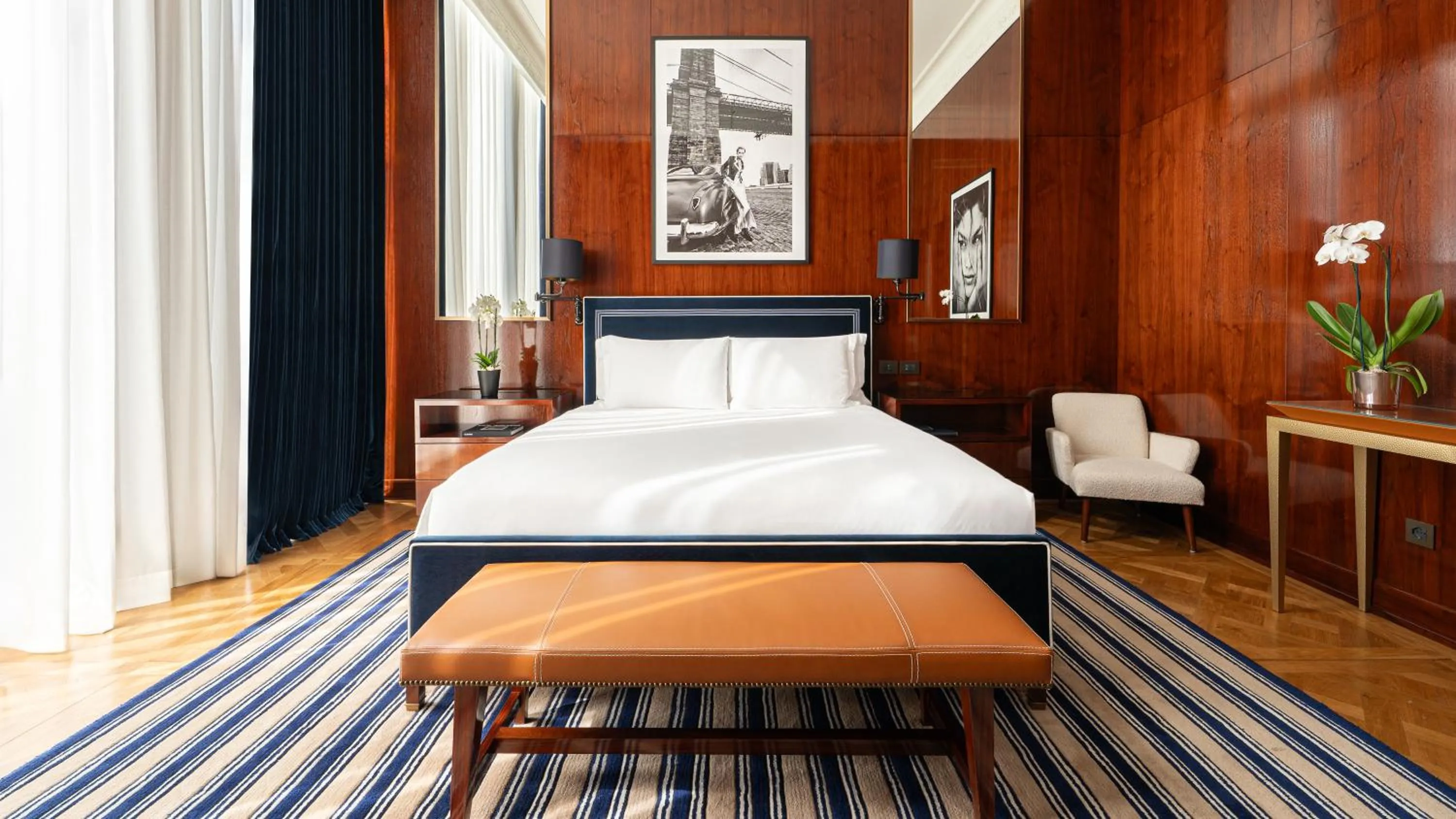 Bedroom, Bed in Casa Cipriani Milano