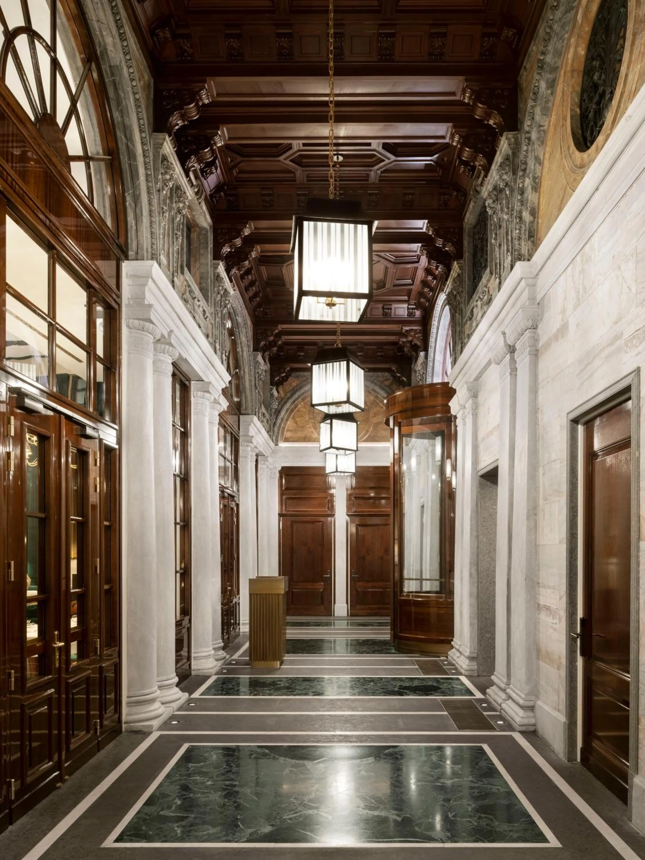 Lobby or reception in Casa Cipriani Milano