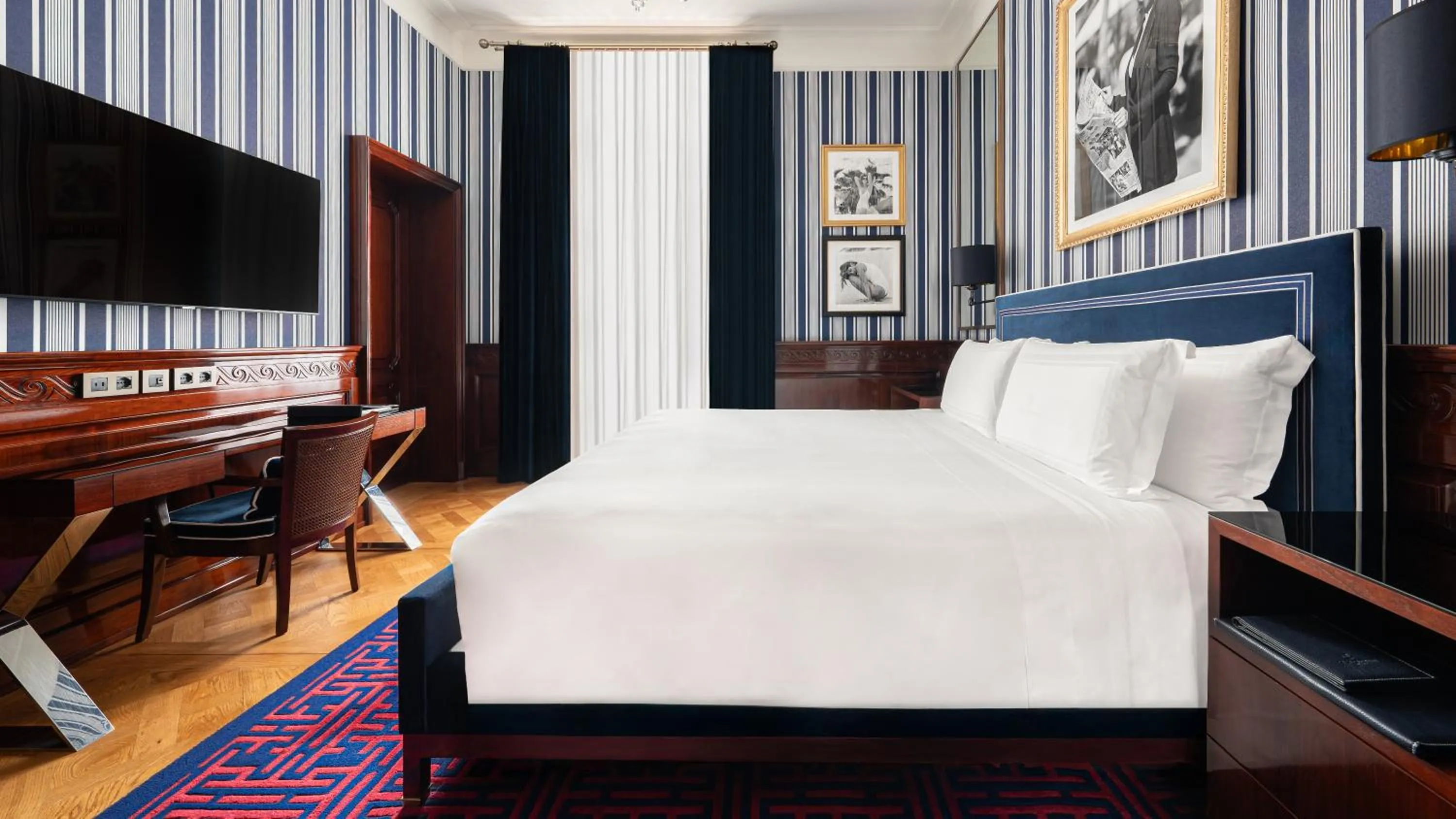 Bedroom, Bed in Casa Cipriani Milano