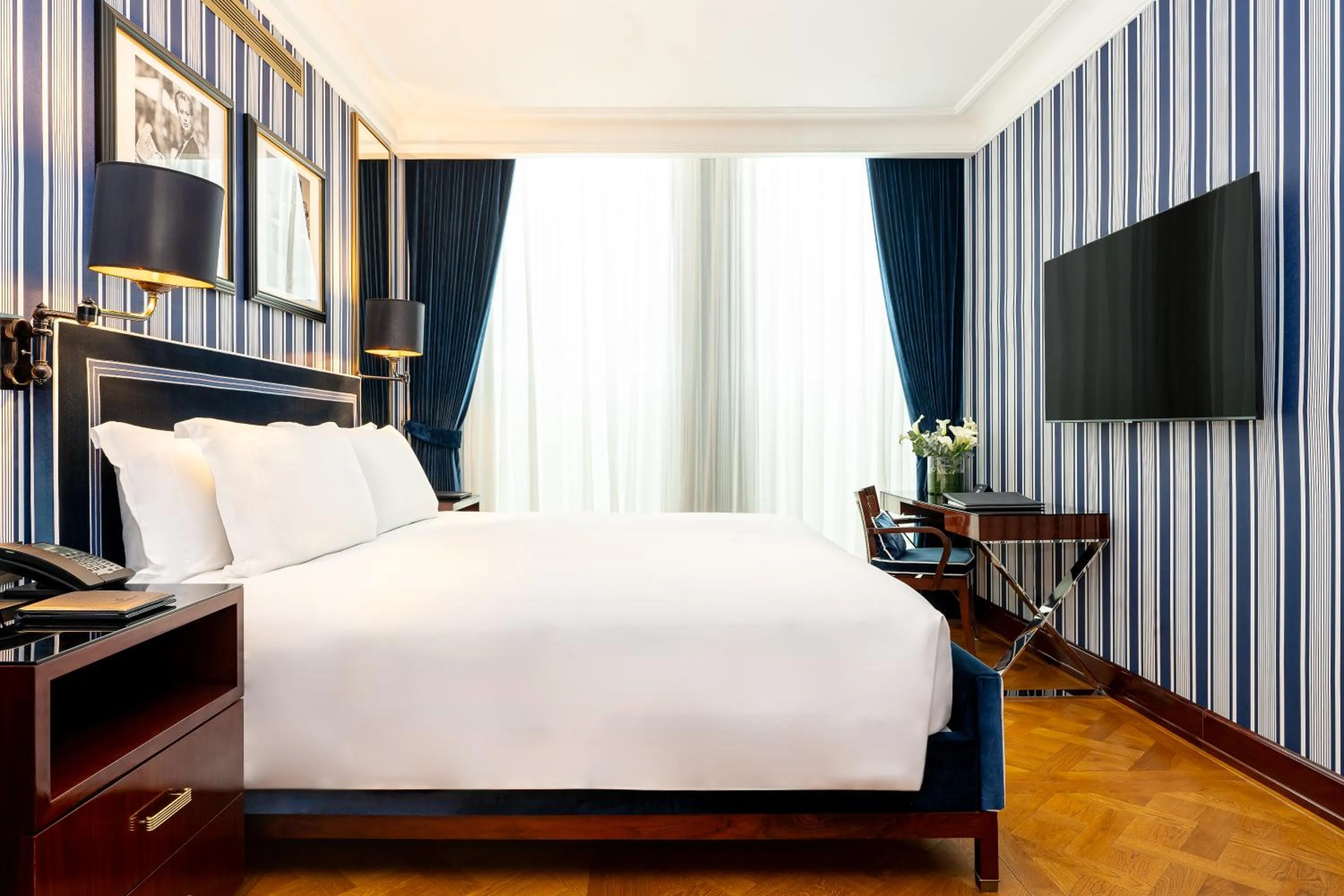 Bedroom, Bed in Casa Cipriani Milano