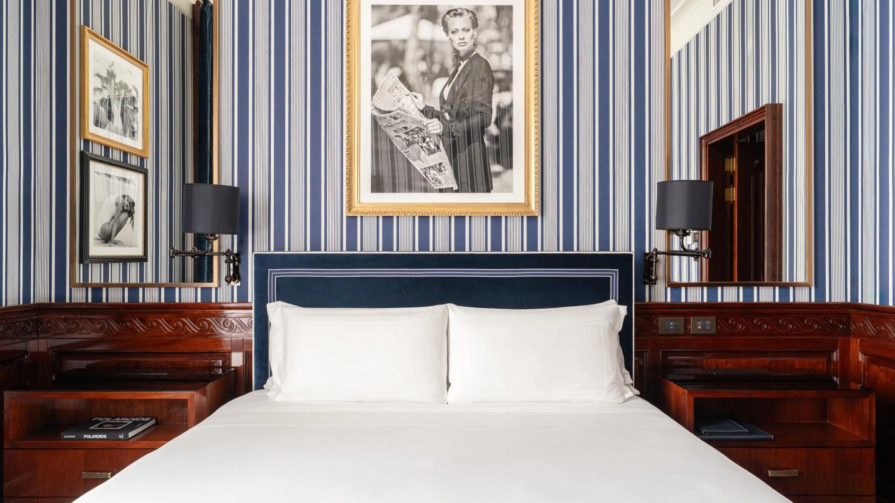 Bed in Casa Cipriani Milano