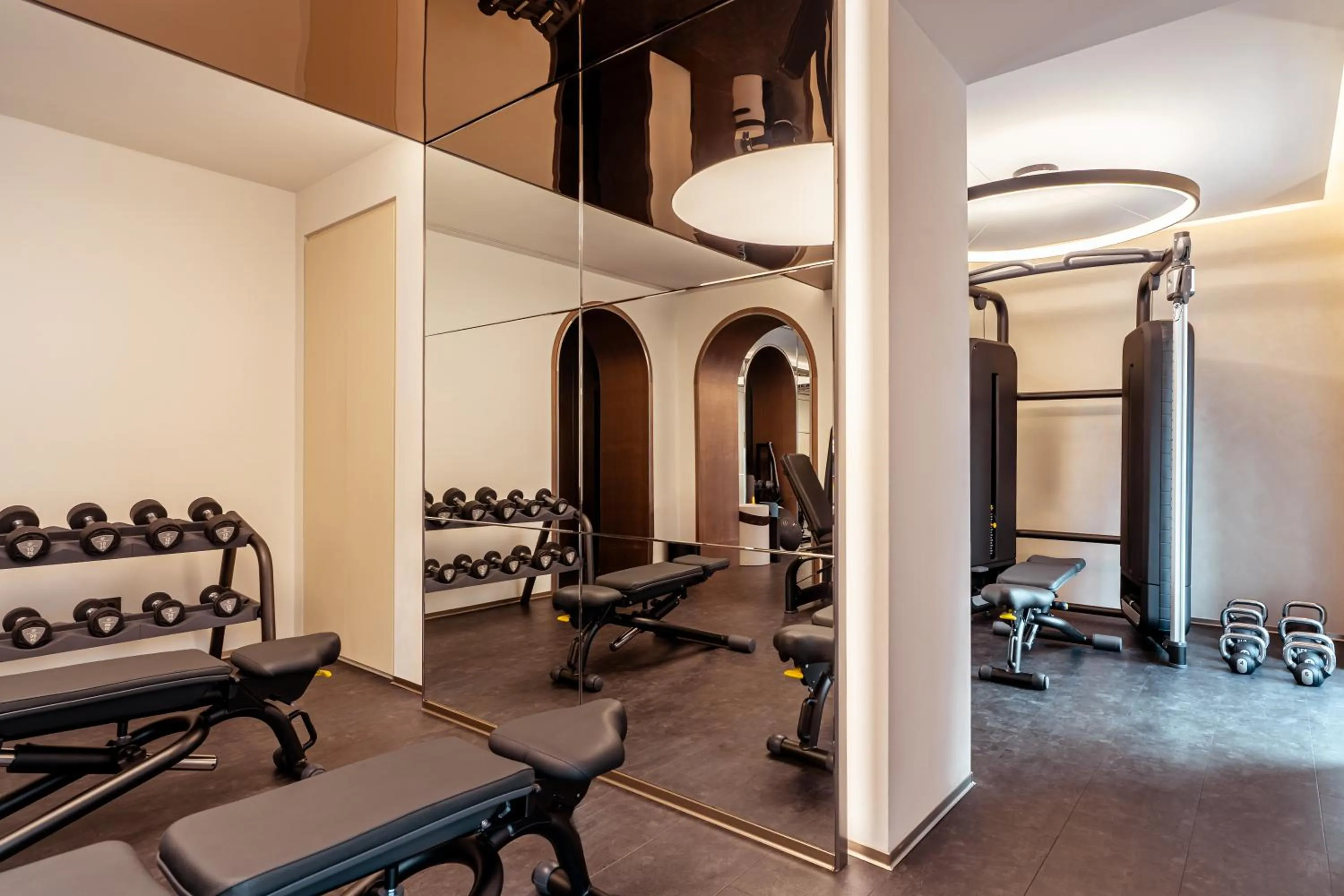 Spa and wellness centre/facilities in Casa Cipriani Milano