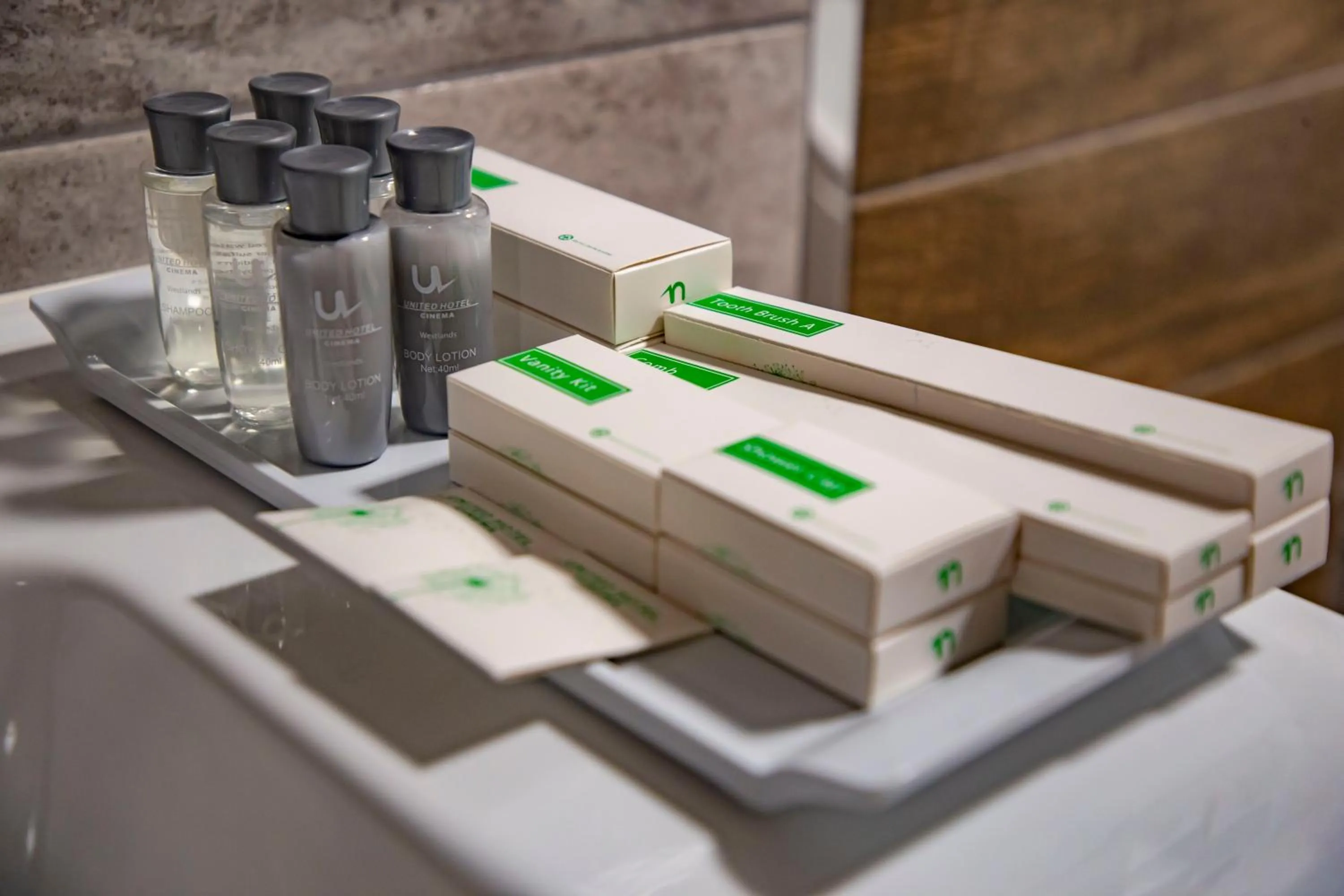 Bathroom in UNITED HOTEL INTERNATIONAL