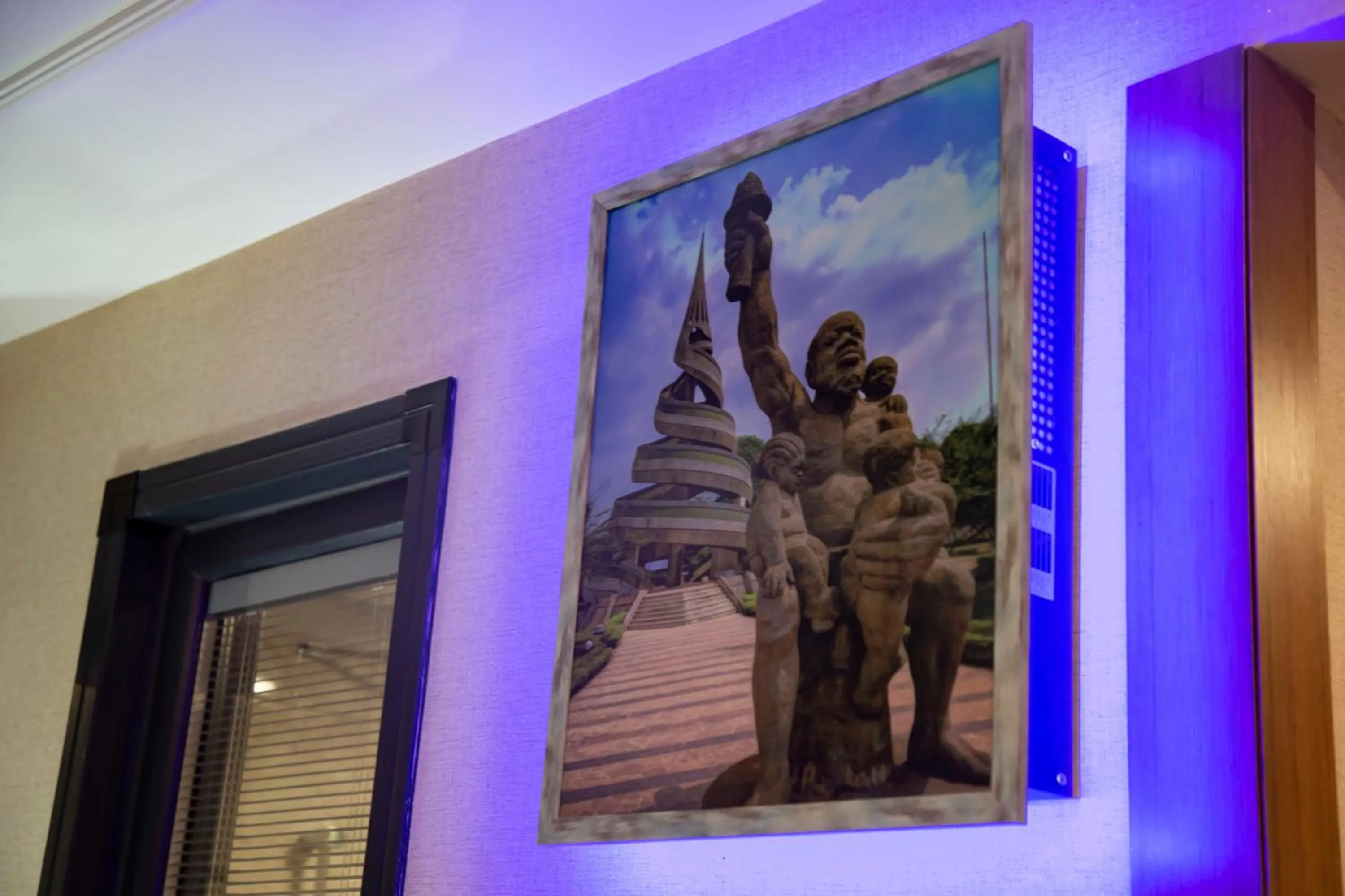 Decorative detail in UNITED HOTEL INTERNATIONAL