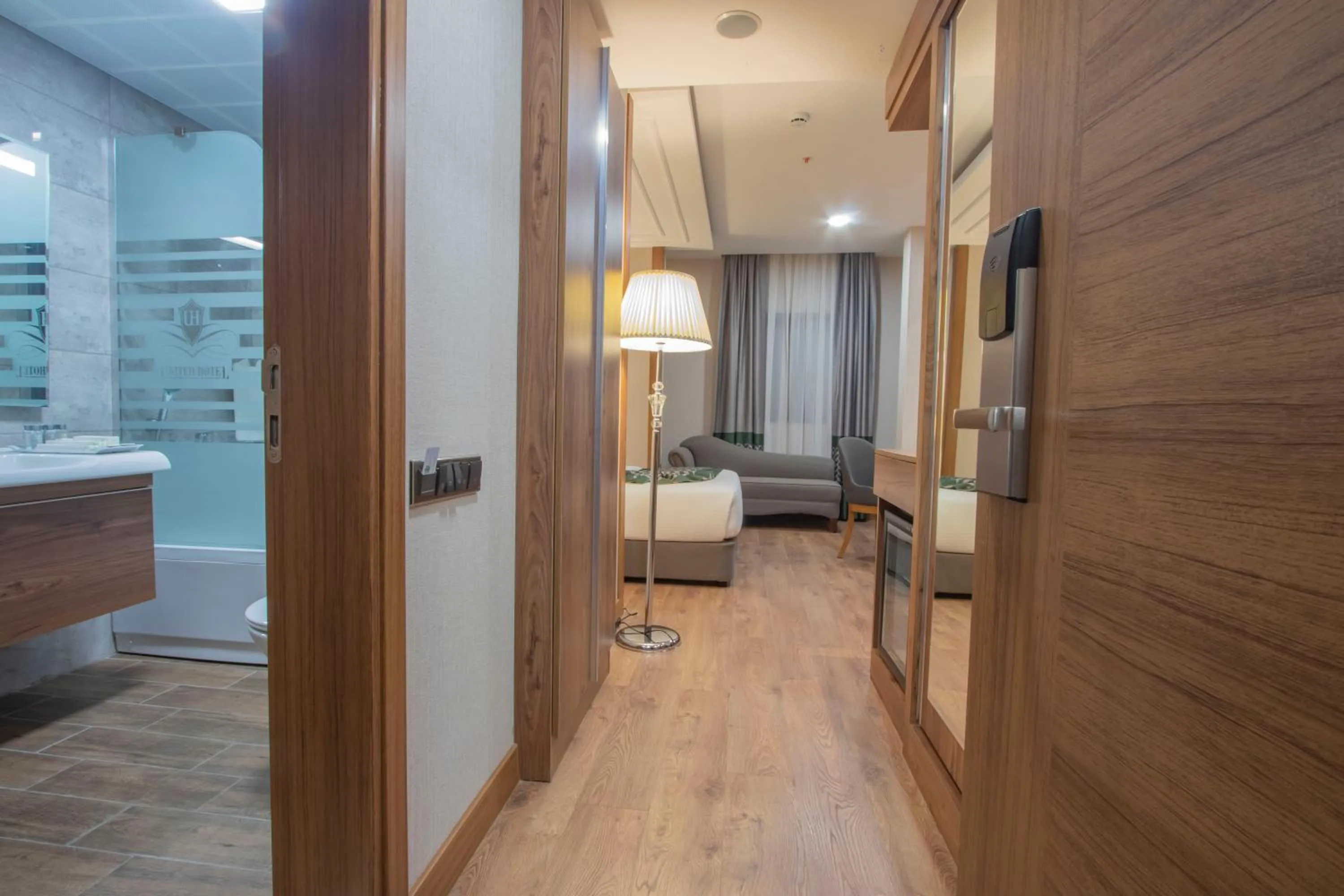 Bathroom in UNITED HOTEL INTERNATIONAL