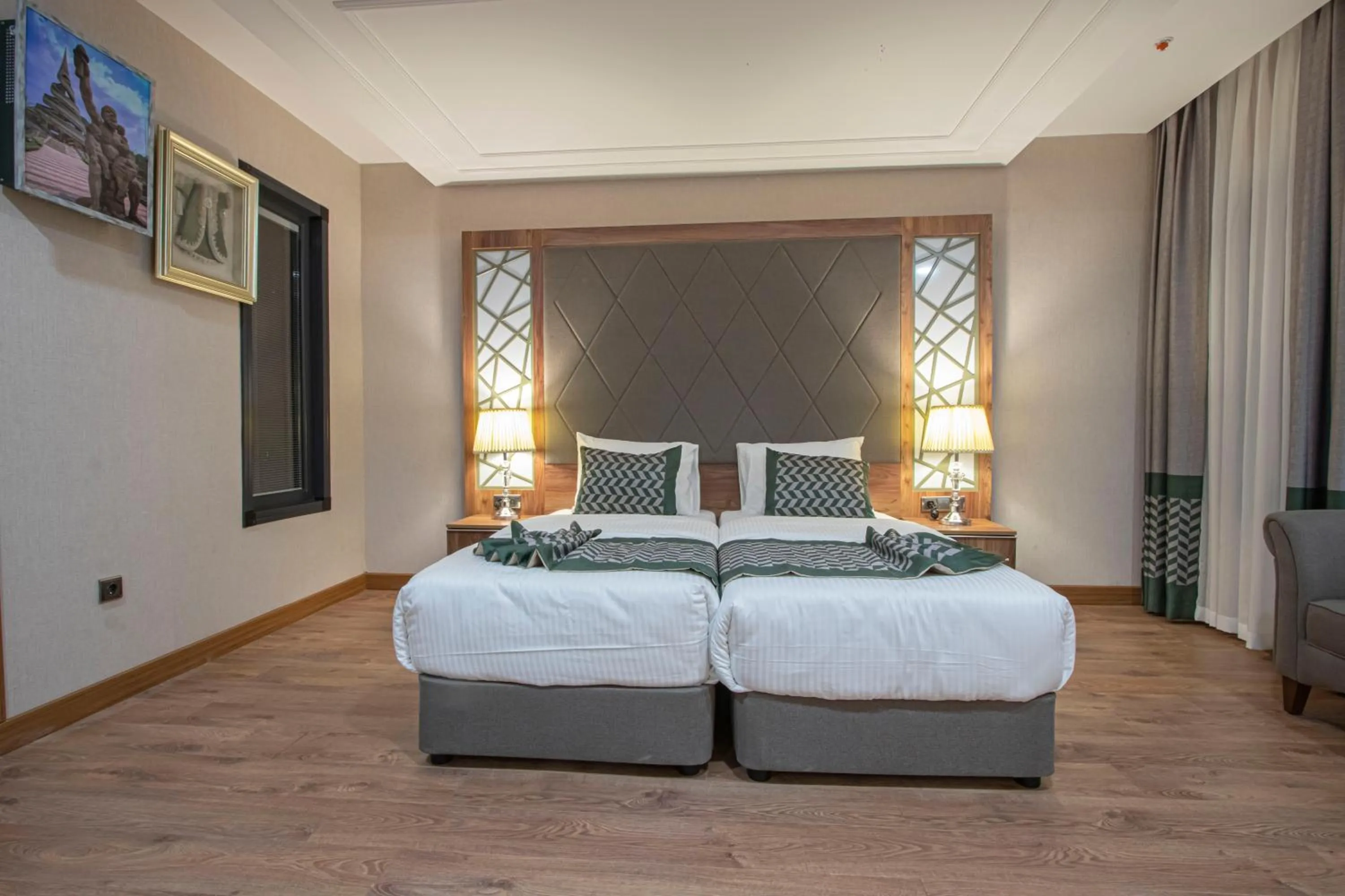 Photo of the whole room, Bed in UNITED HOTEL INTERNATIONAL