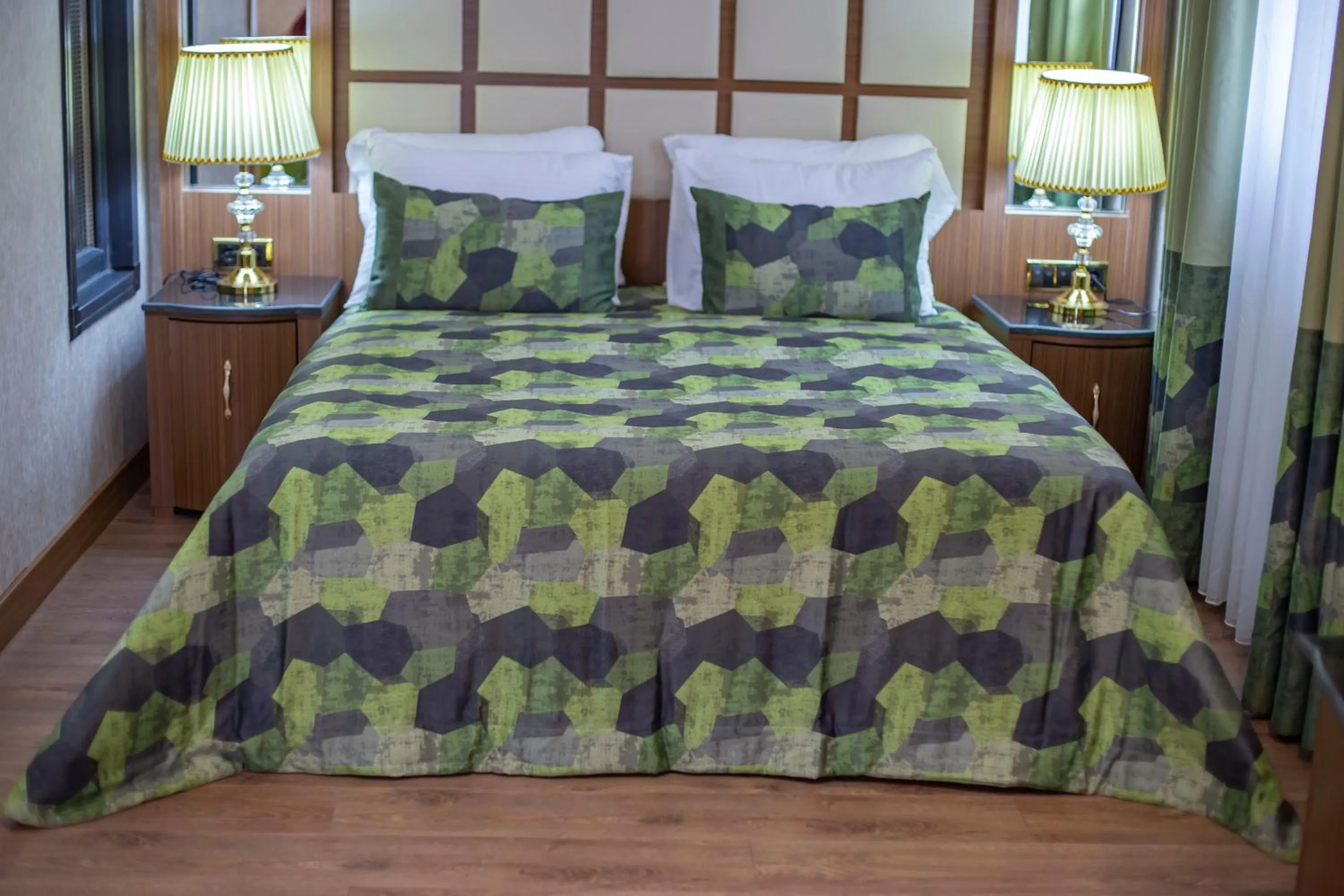 Bedroom, Bed in UNITED HOTEL INTERNATIONAL