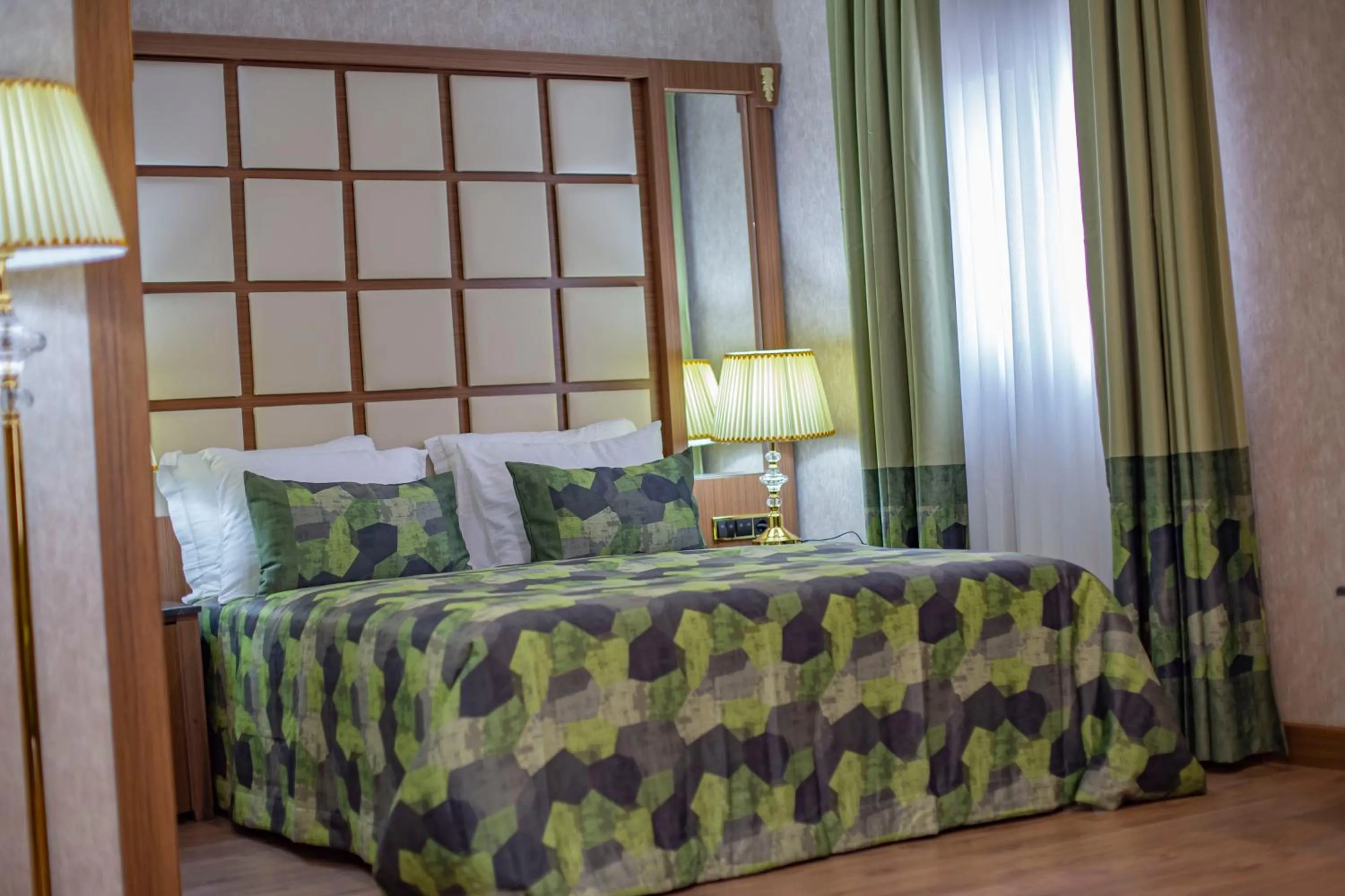 Bedroom, Bed in UNITED HOTEL INTERNATIONAL