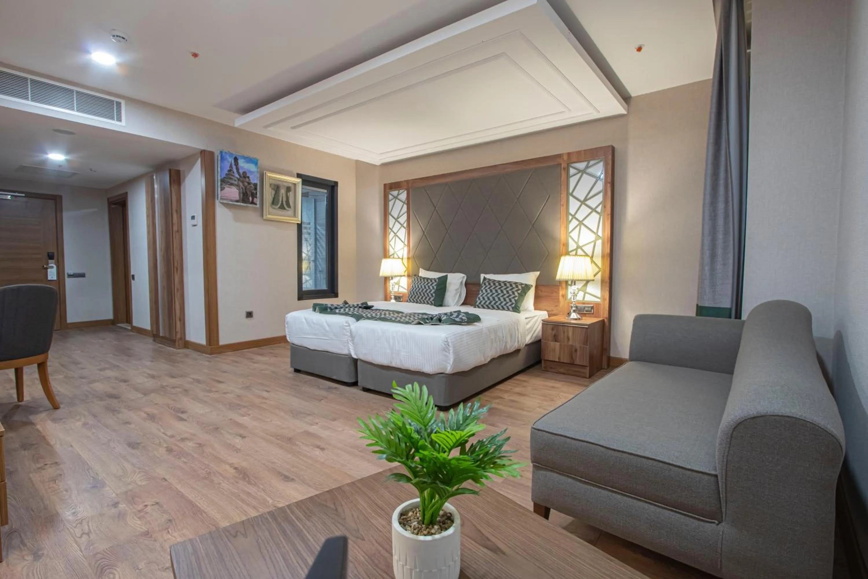 Photo of the whole room, Bed in UNITED HOTEL INTERNATIONAL