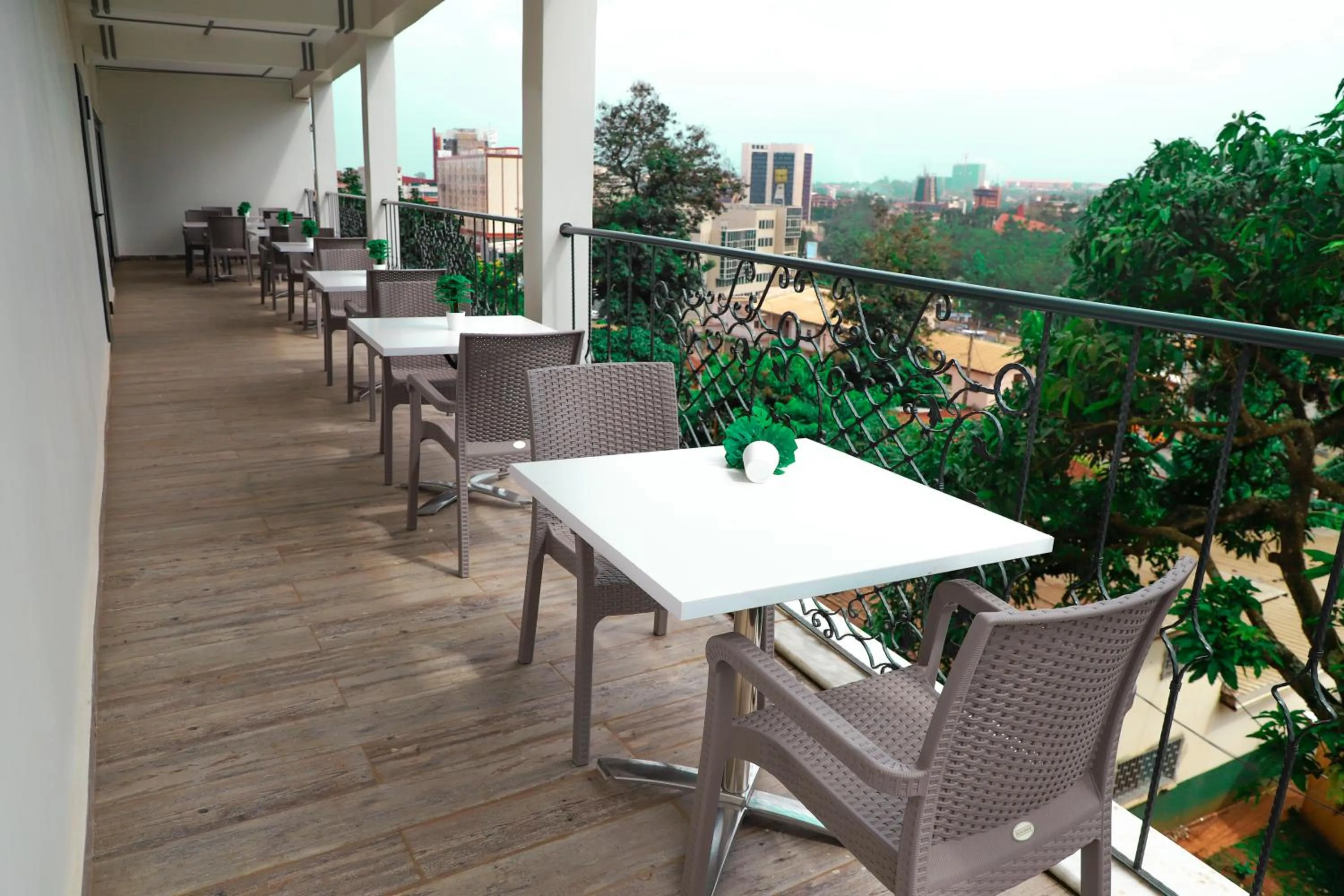 Patio in UNITED HOTEL INTERNATIONAL